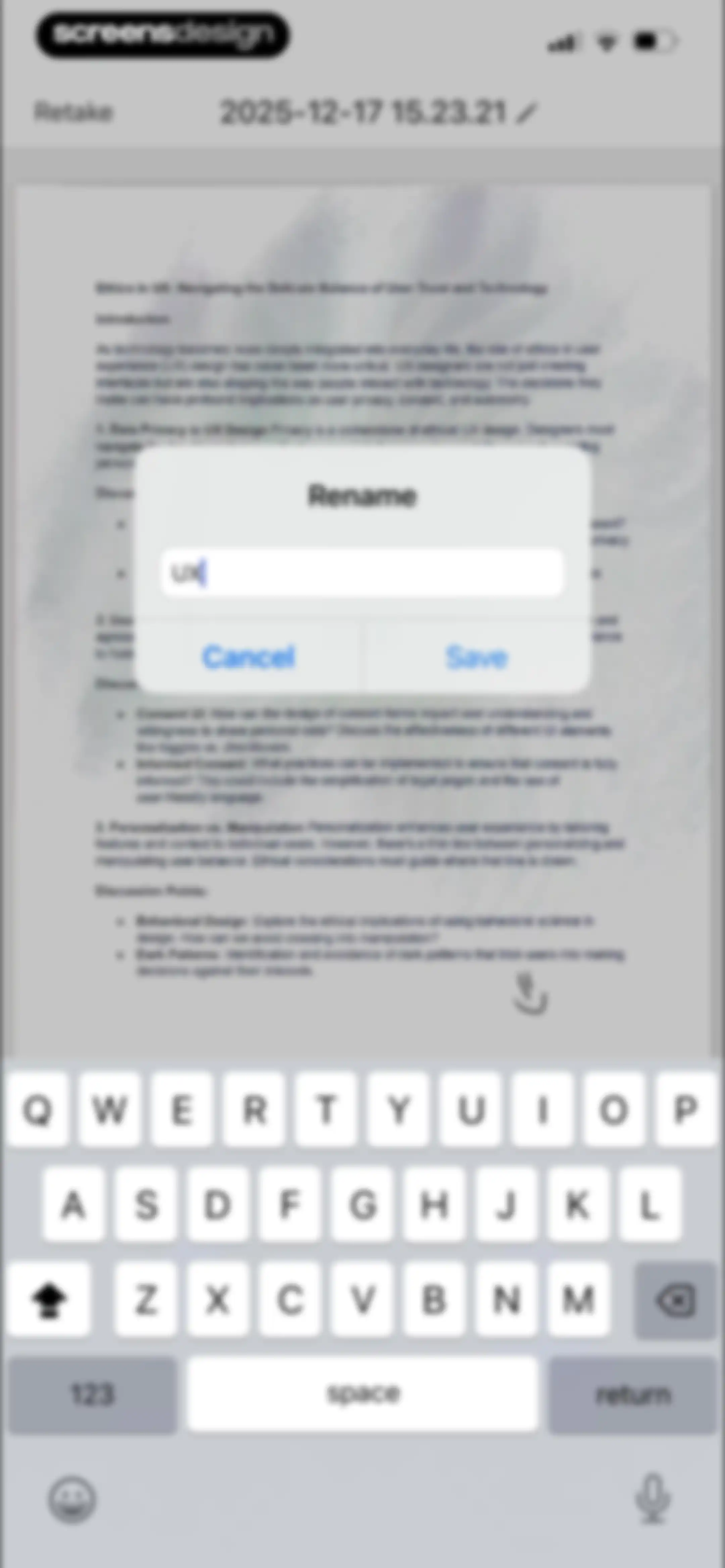 Mobile Scanner App - Scan PDF screen 36