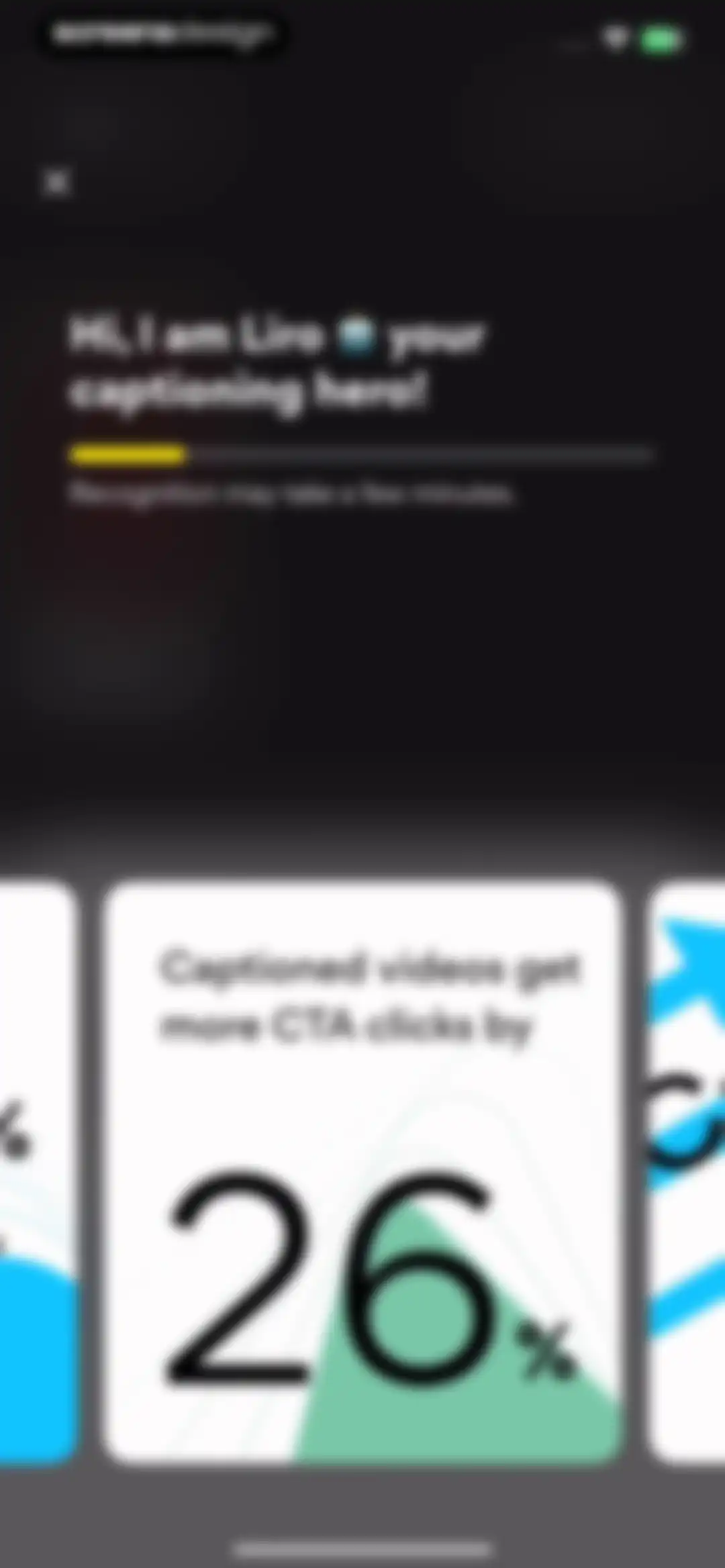 Liro: AI Video Caption Editor screen 21