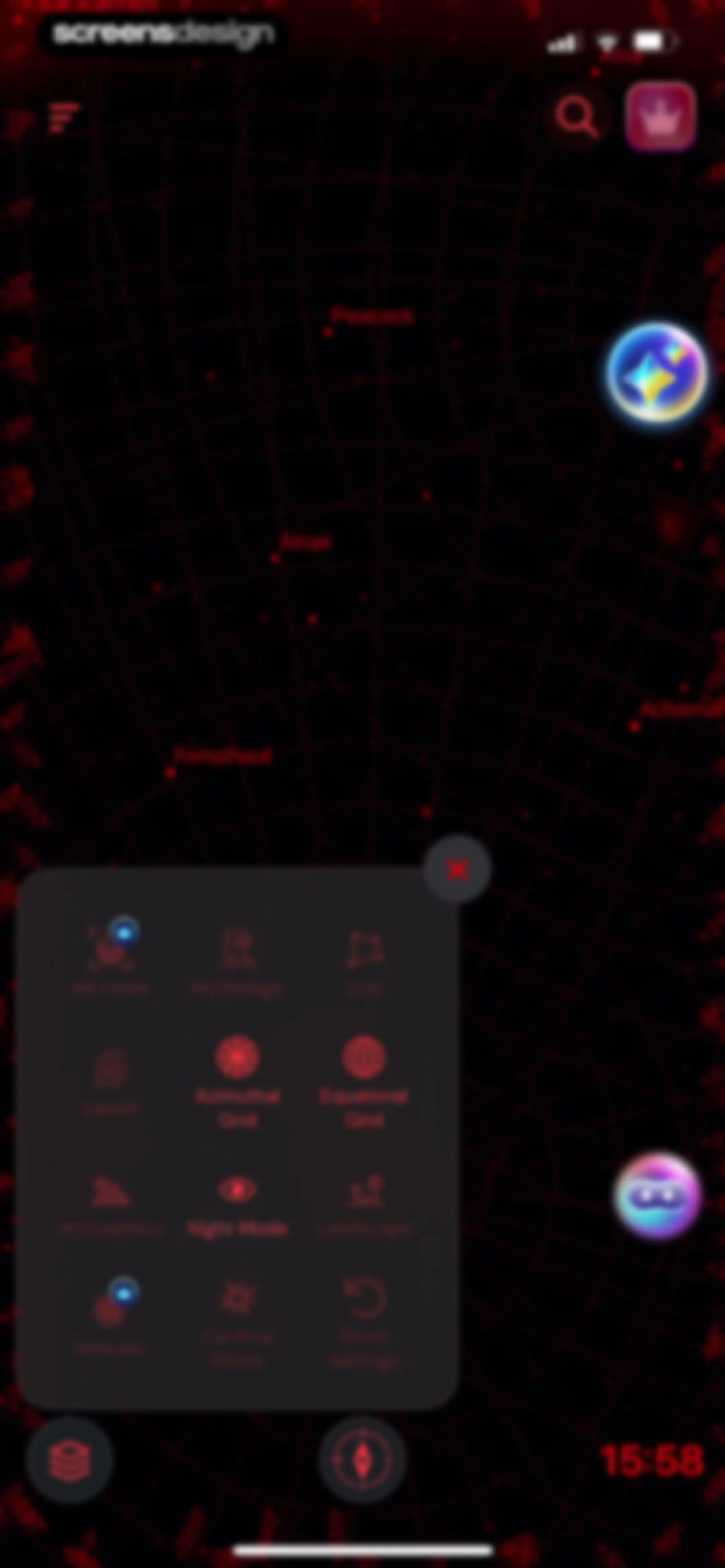 Star Gazer - Live Sky View Map screen 23