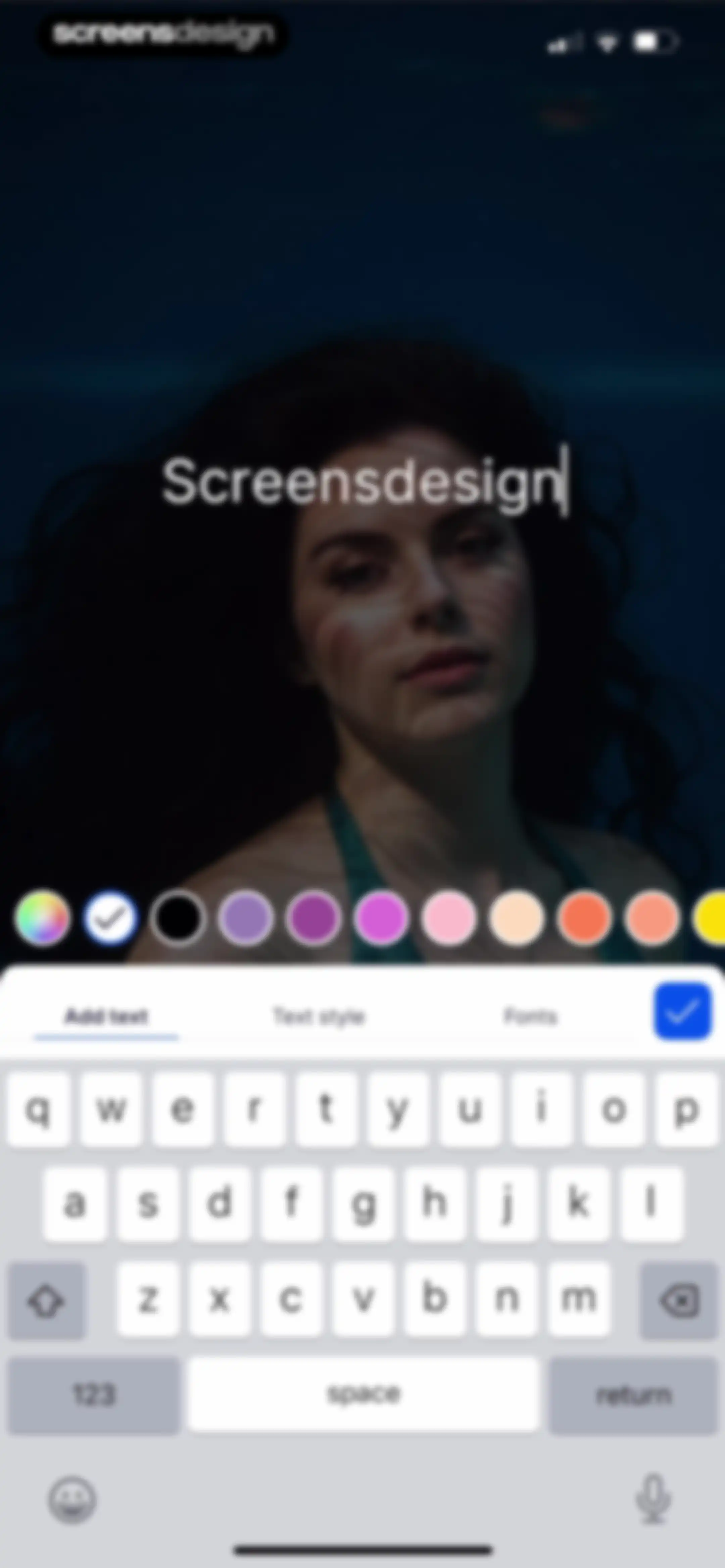 SnapEdit: Photo Editor AI screen 86