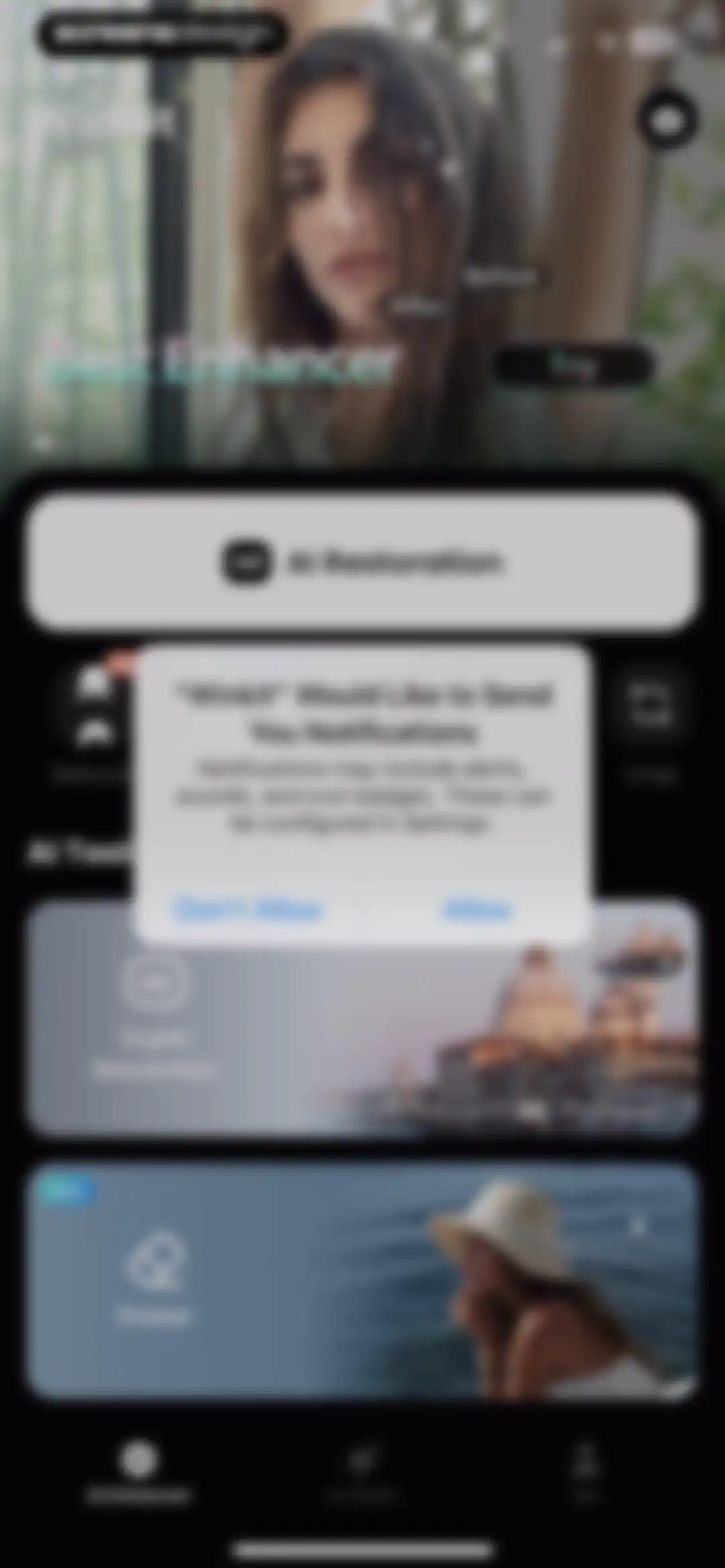 Winkit - AI Video Enhancer screen 3