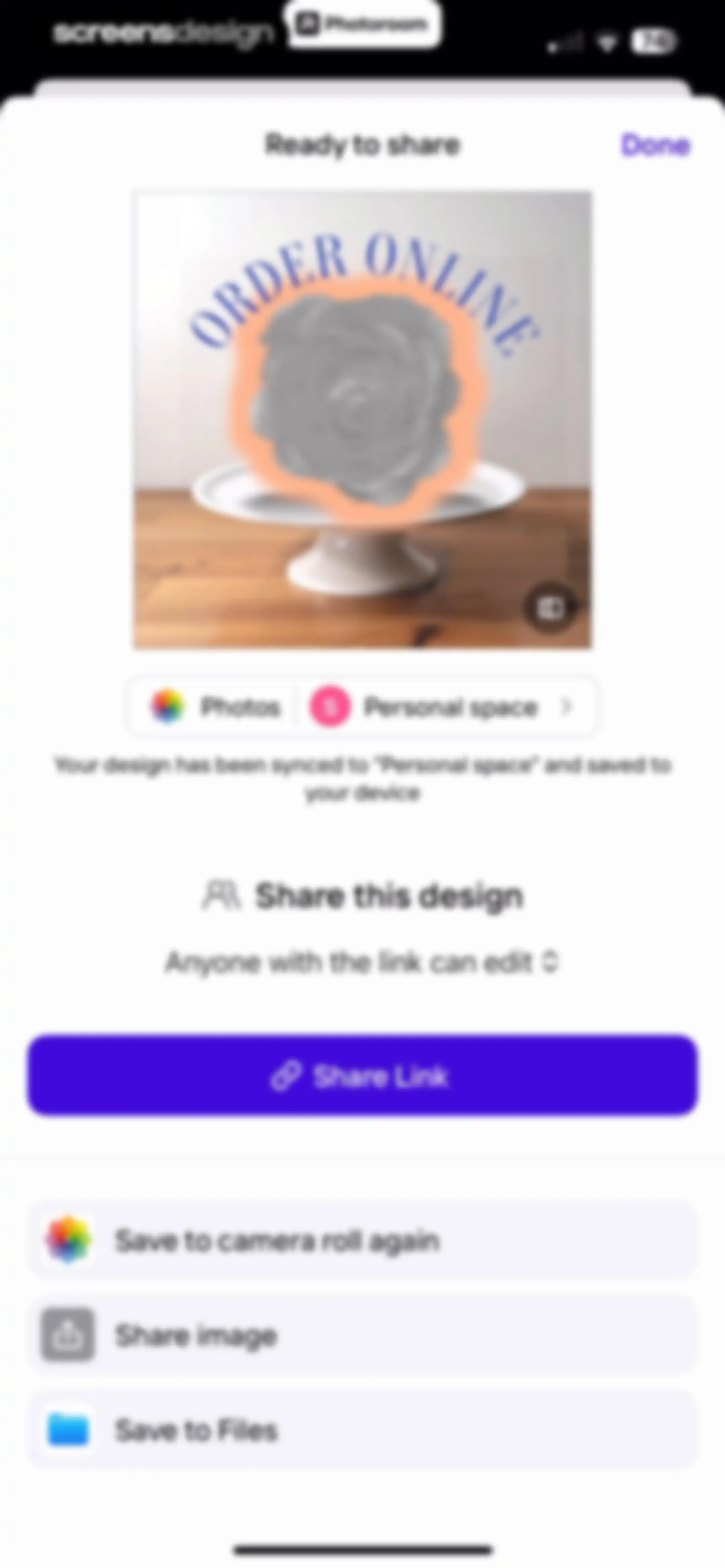 Photoroom: AI Photo Editor screen 116