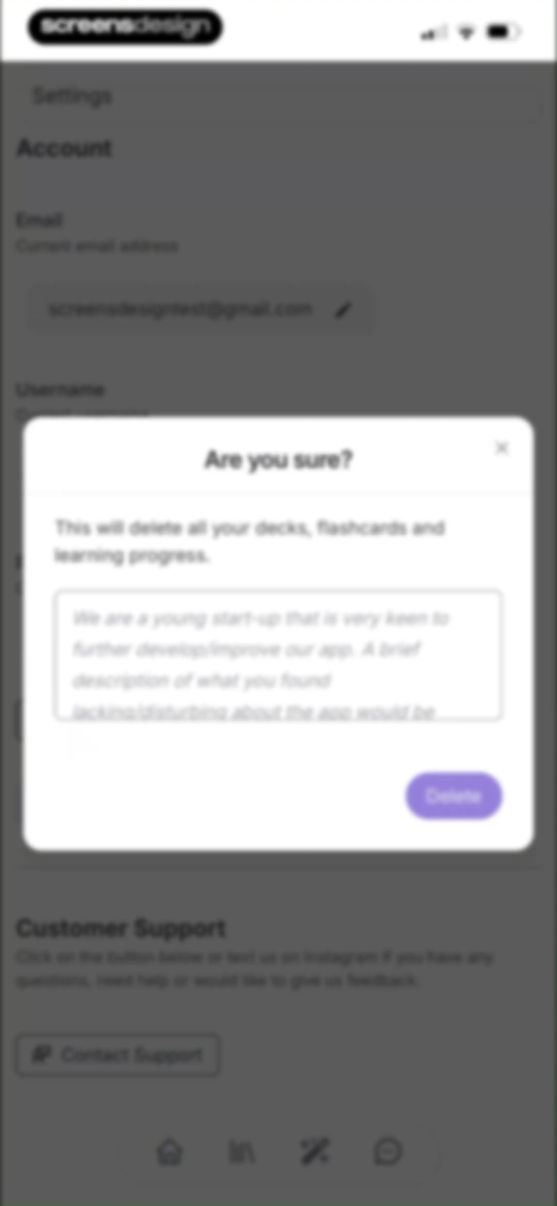 Retain Cards: AI Flashcards screen 177