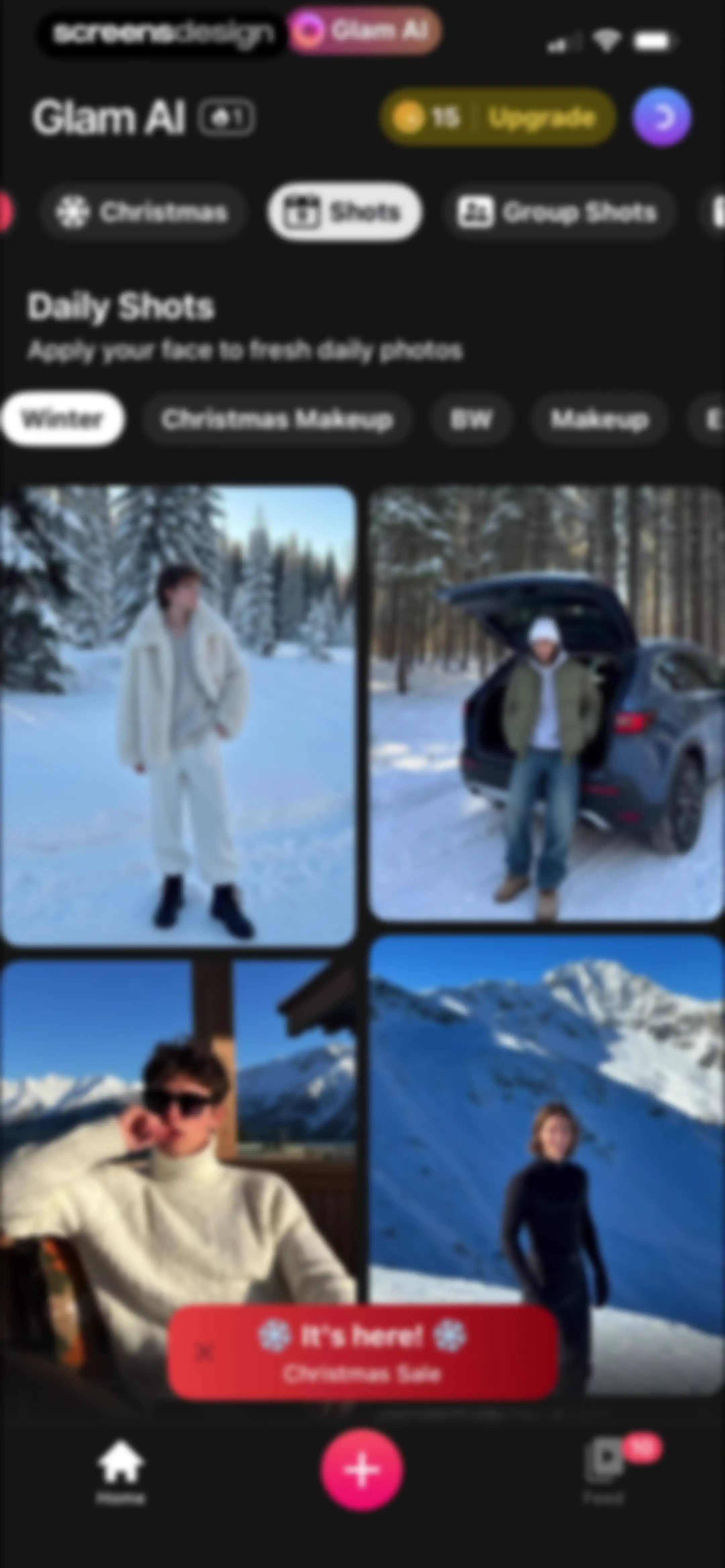 Glam AI: Video & Photo Editor screen 42