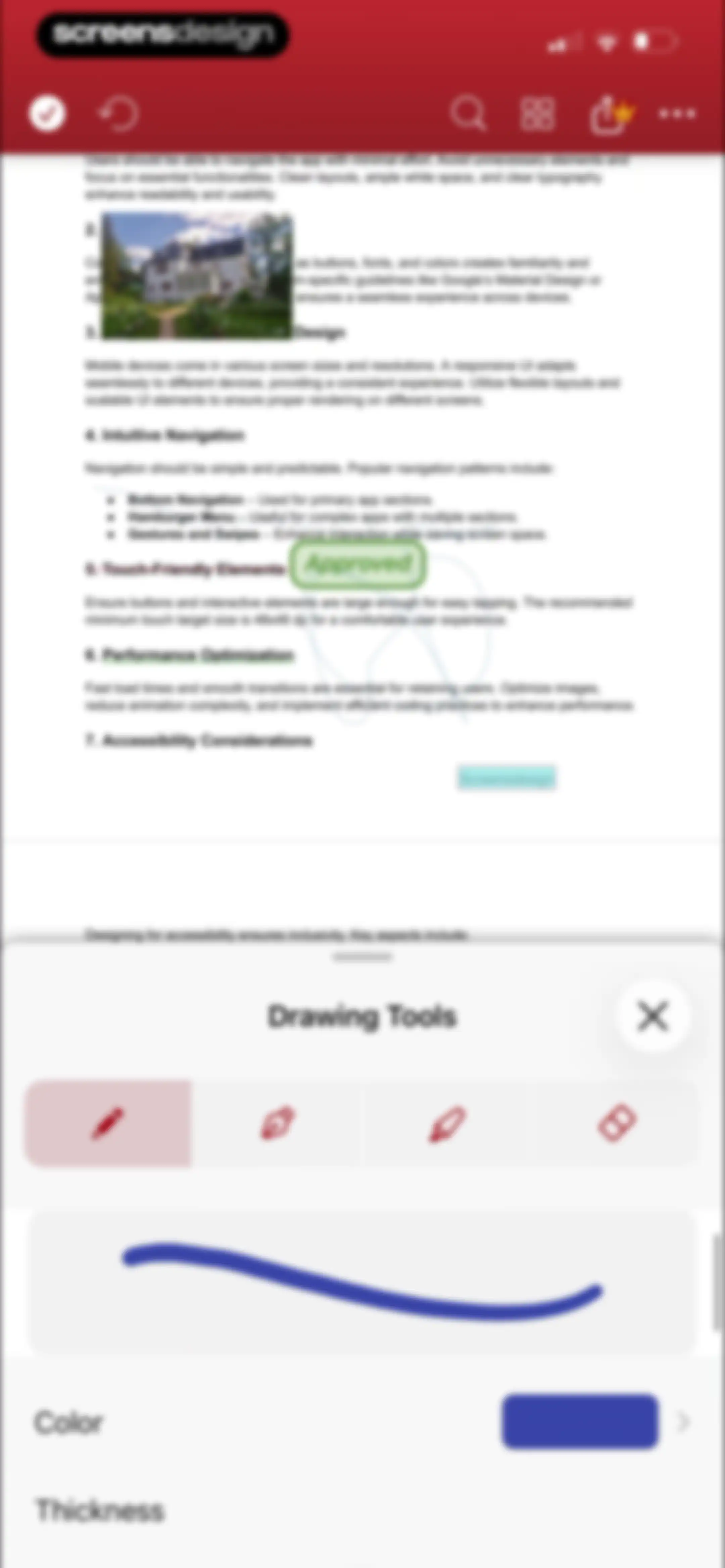 MobiPDF・PDF Text Editor・Reader screen 54