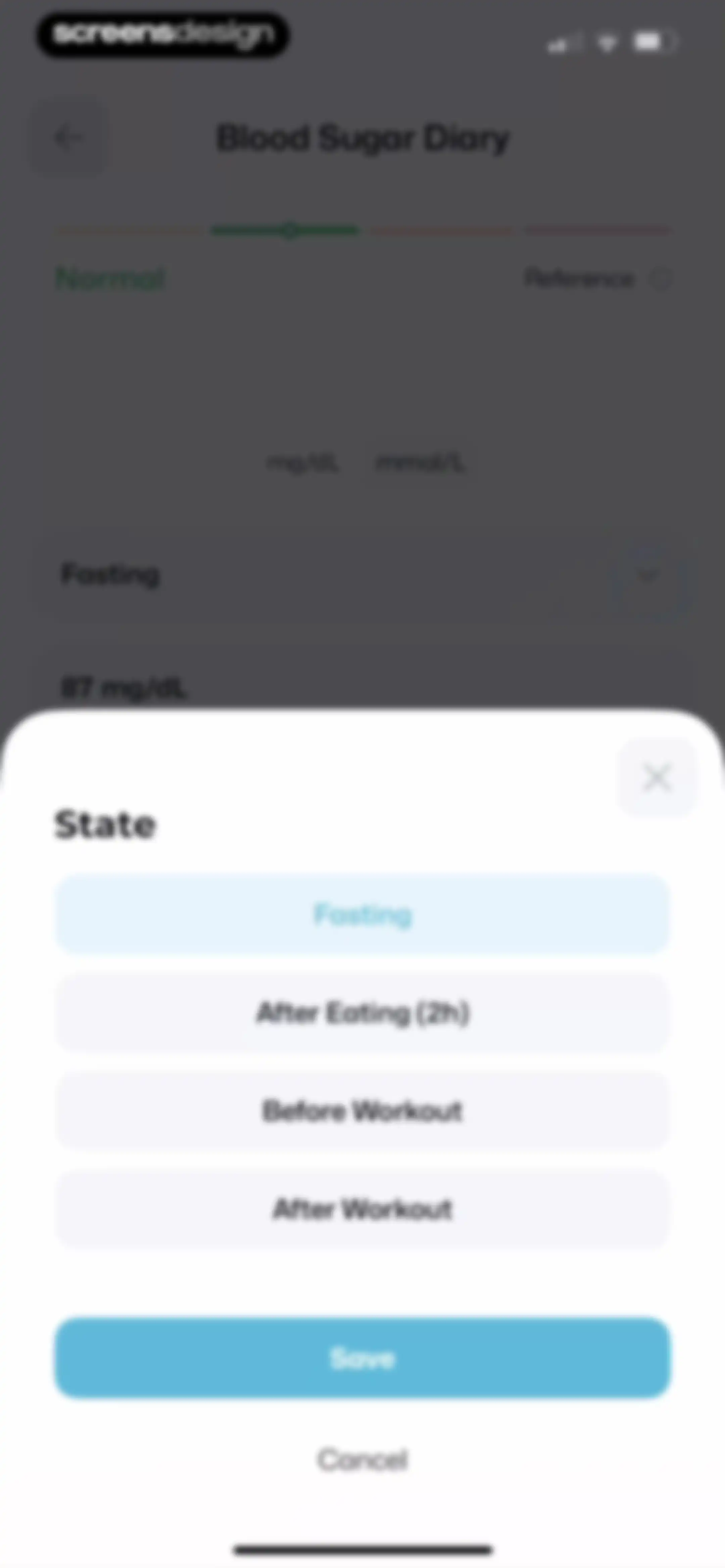 Wellance – AI Health & Balance screen 38
