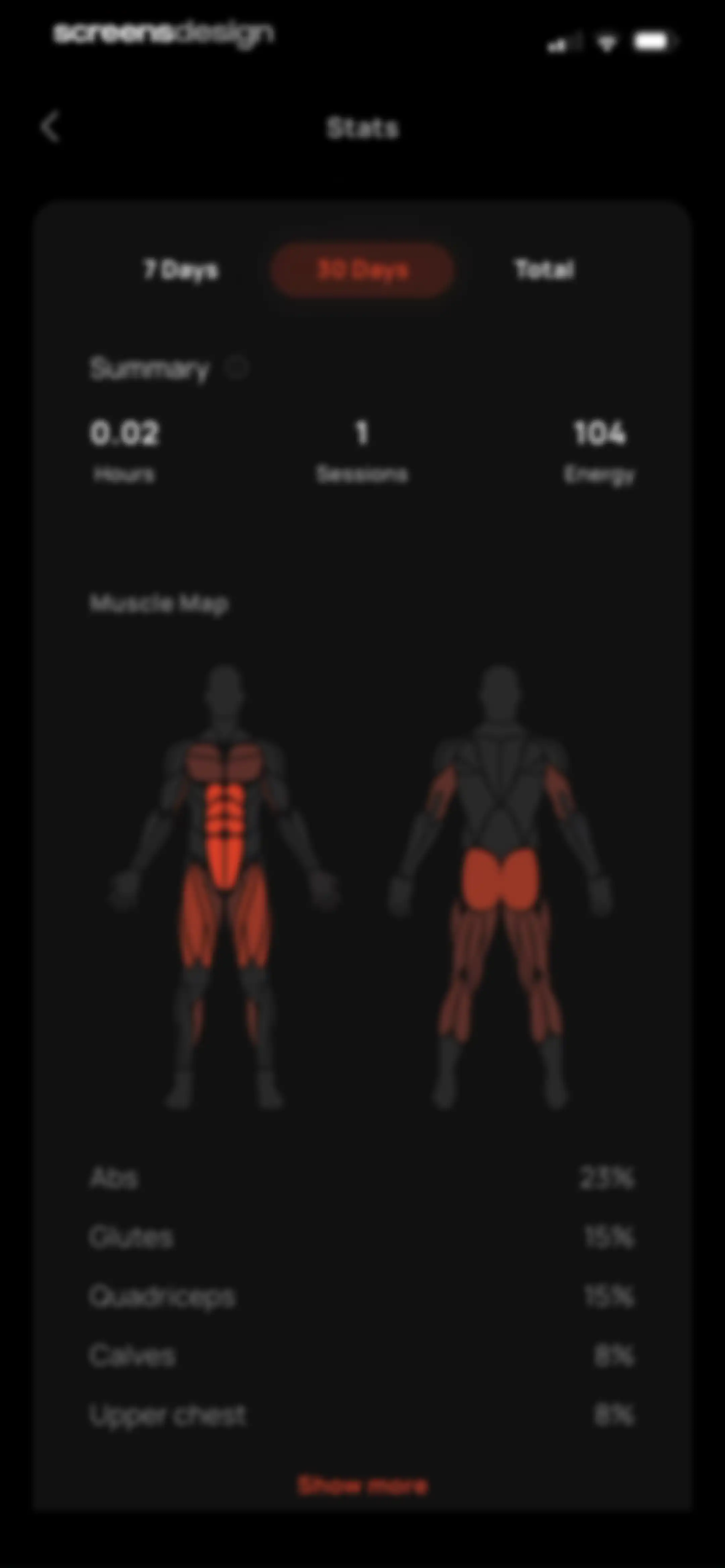 Calisteniapp: Fit & Strong screen 166