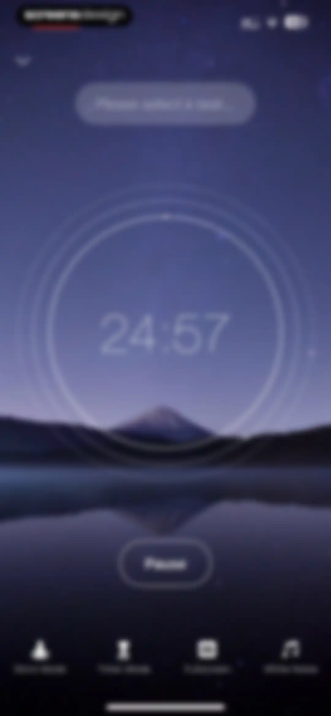 Focus To-Do: Focus Timer&Tasks screen 4