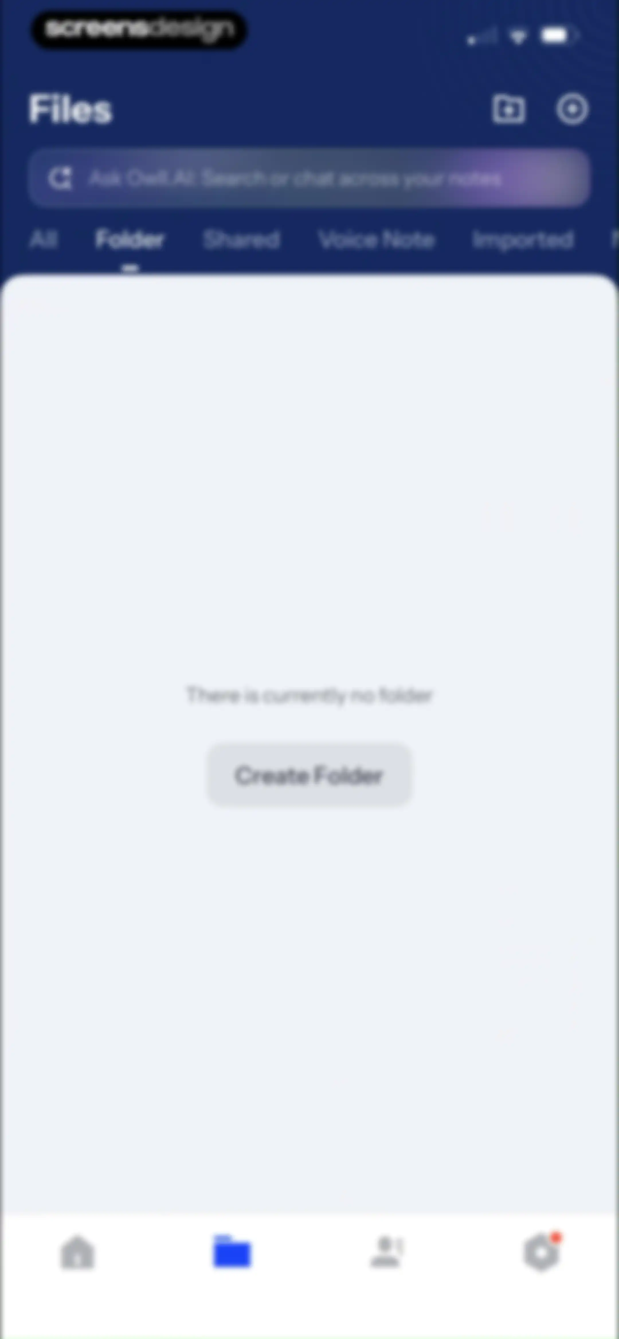 Owll:AI Note Taker & Assistant screen 75