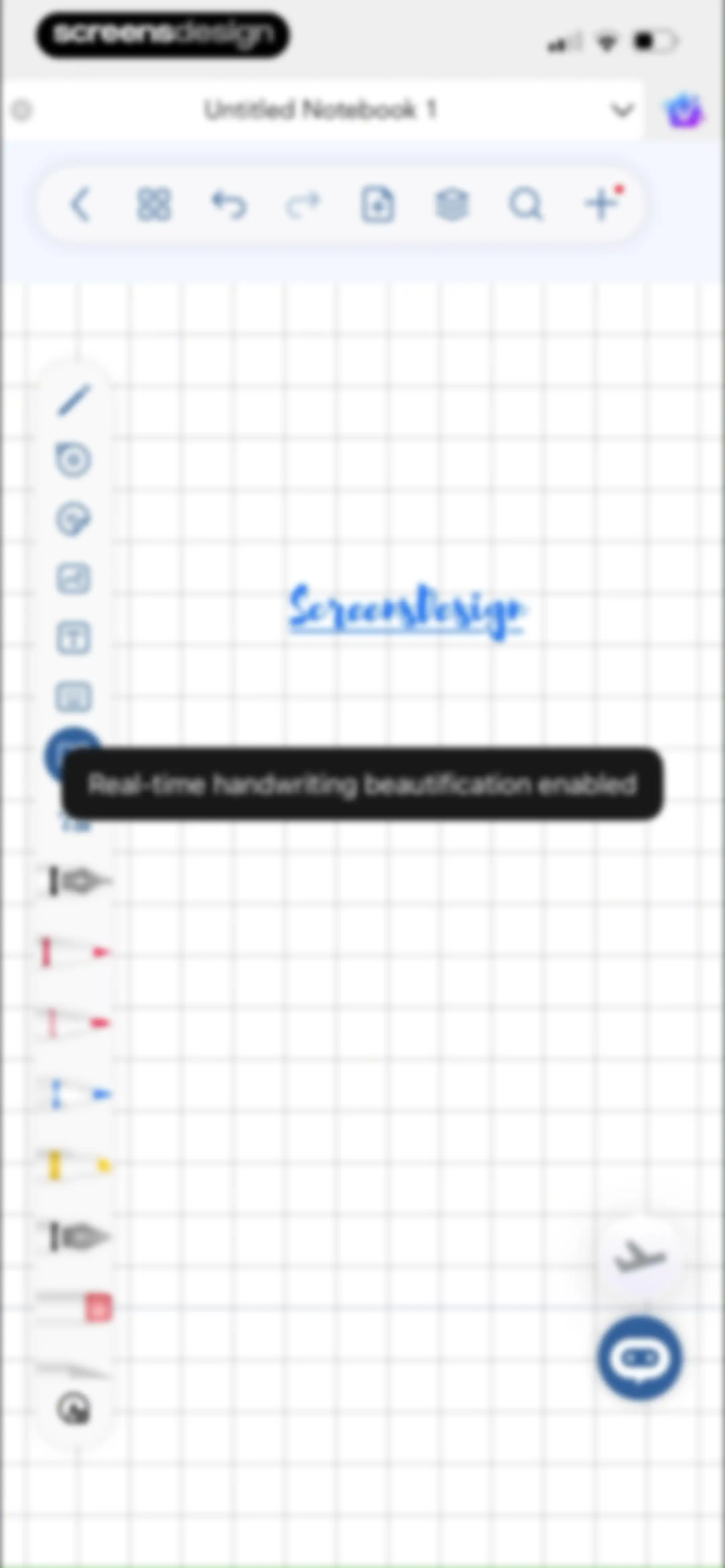 Freenotes®: AI Notes Taking screen 53