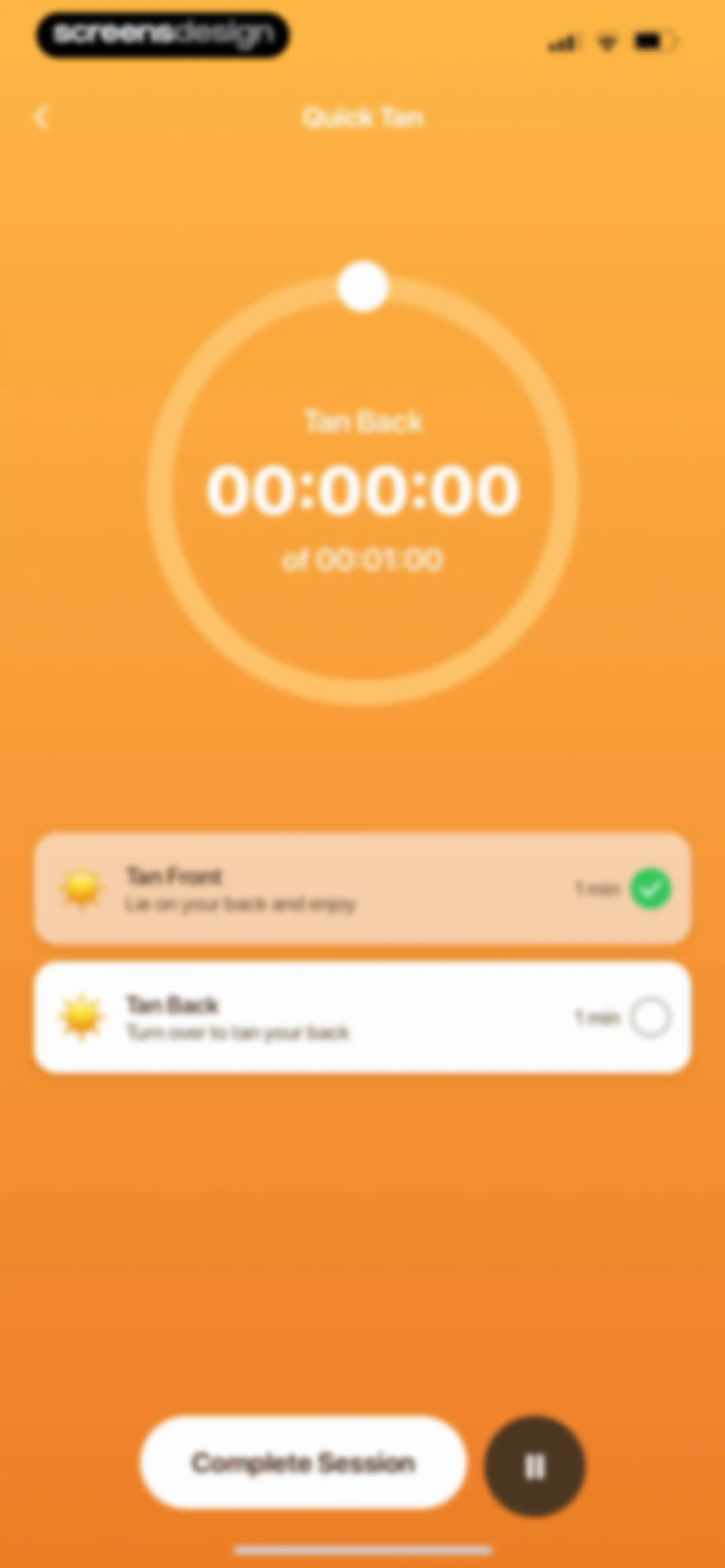 SPF - Tan Timer & UV Tracker screen 39