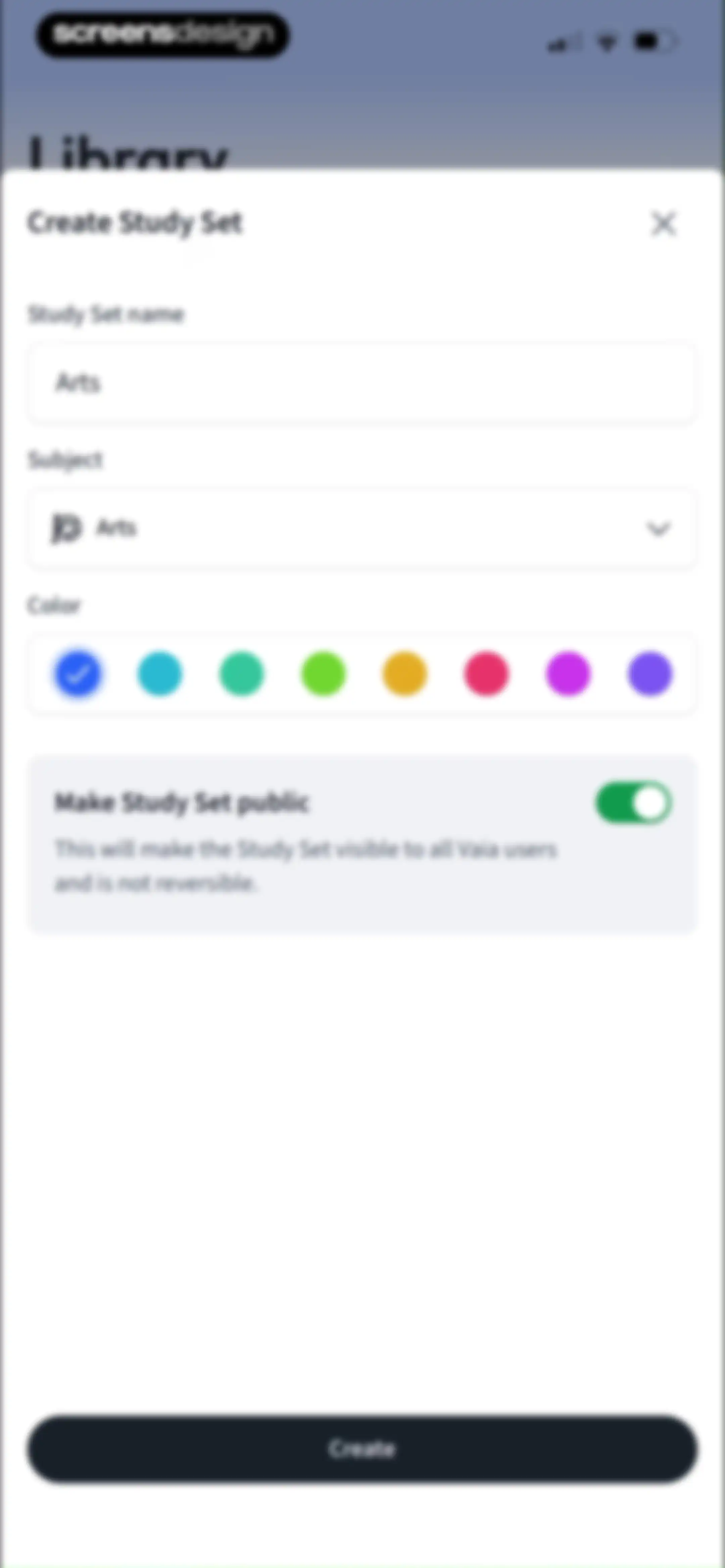 Vaia: AI Flashcards. Study App screen 182