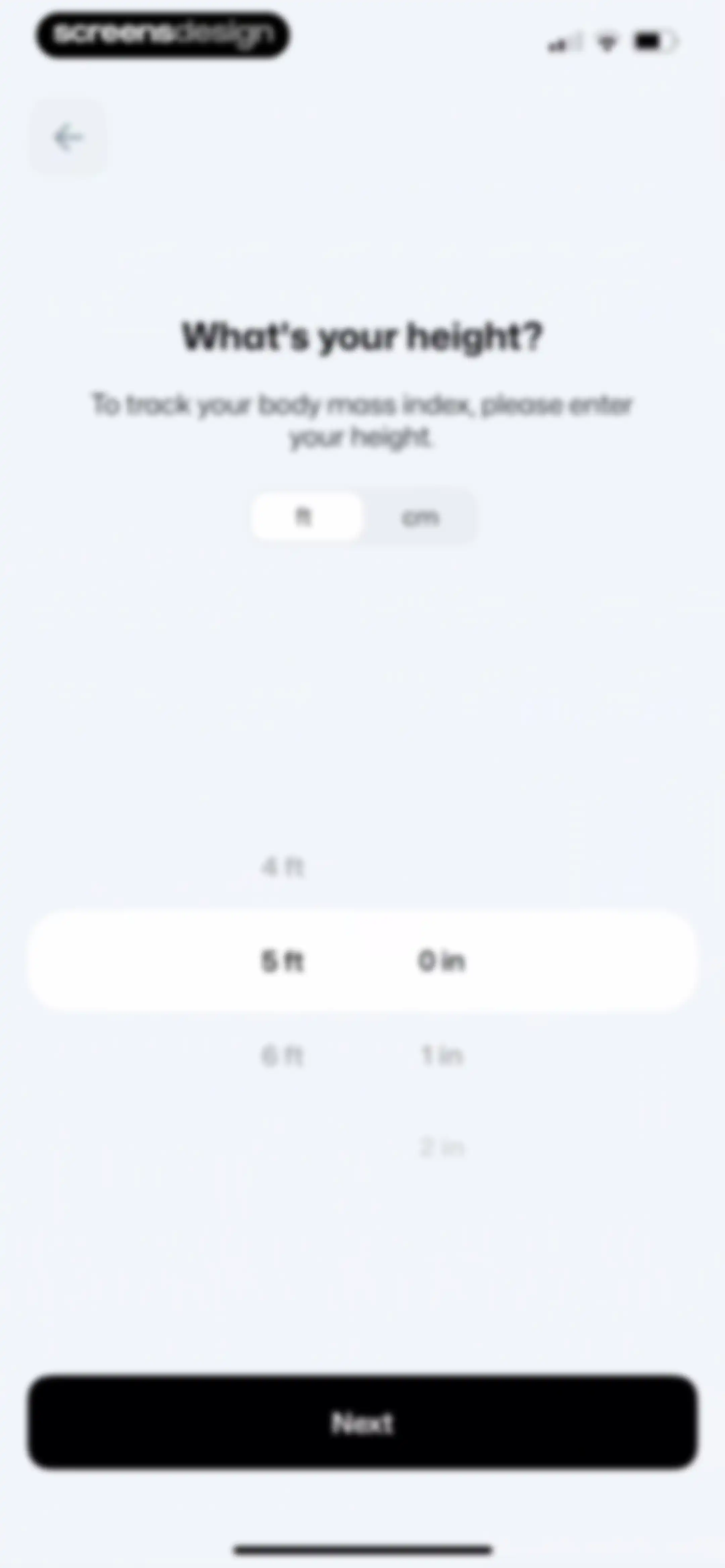 Wellance – AI Health & Balance screen 50
