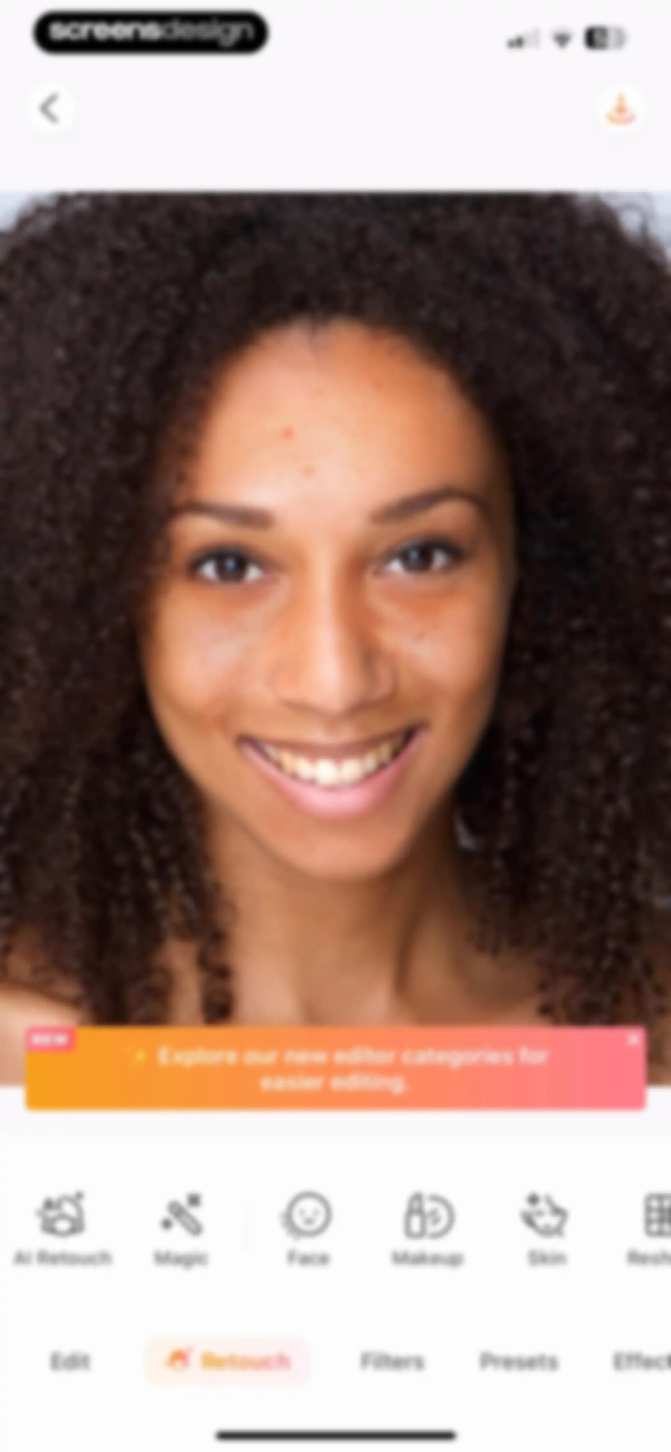 Airbrush: Face Photo Editor screen 30