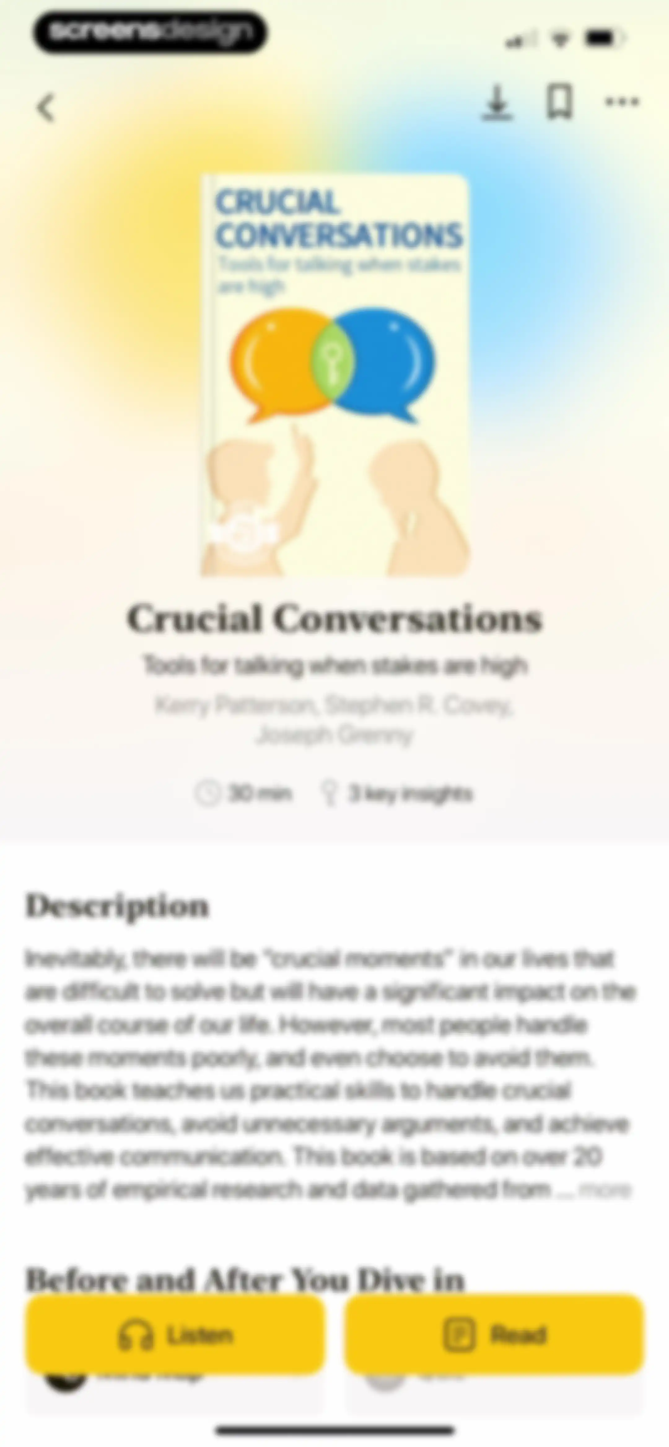 Bookey: Book Ideas for Growth screen 31