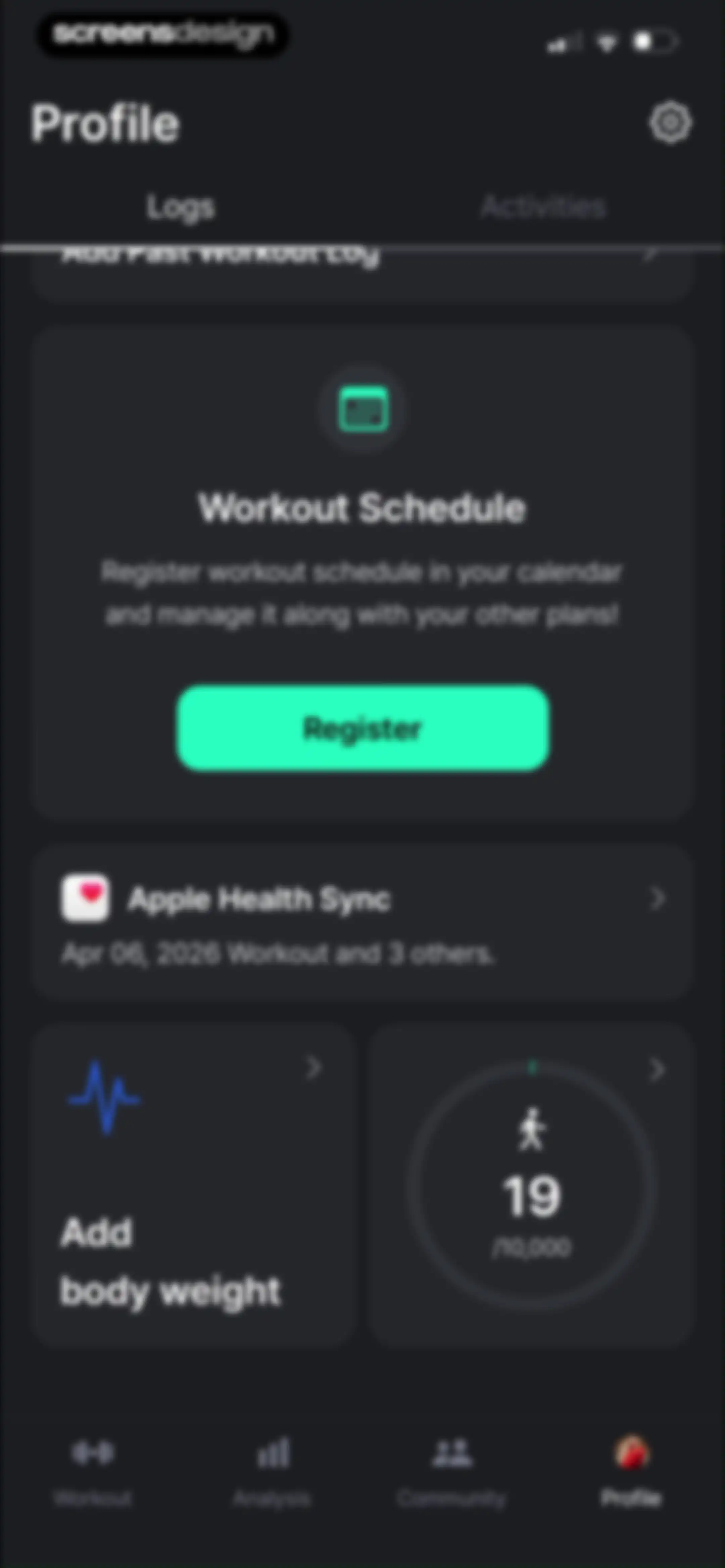 Planfit AI Gym Workout Planner screen 229