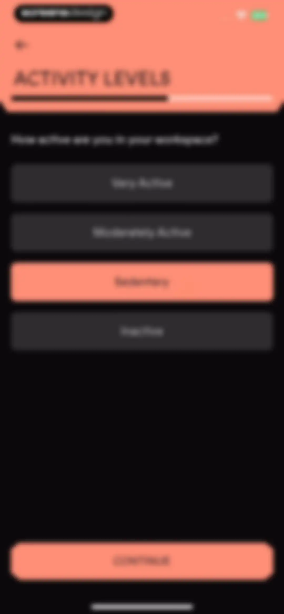Neuform screen 17