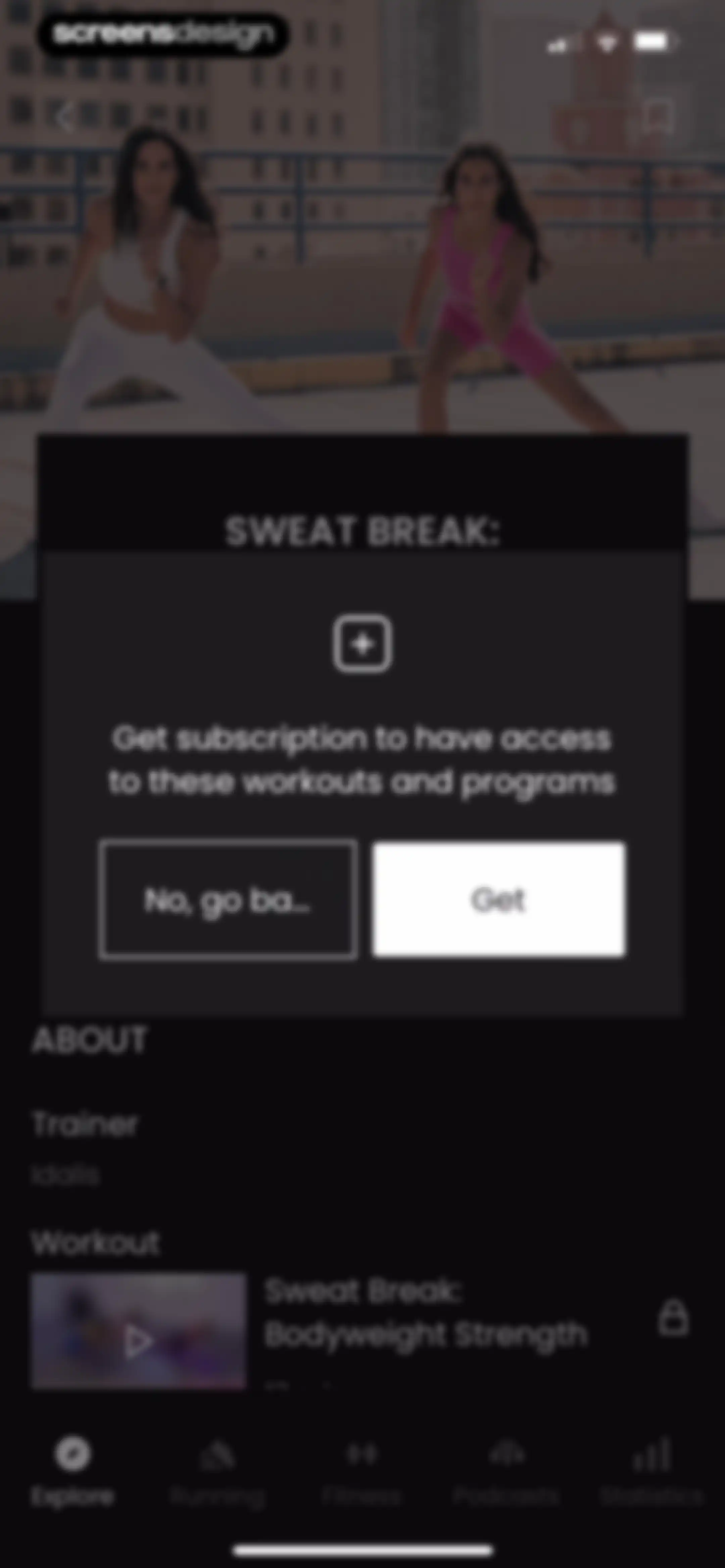 Made4 - Fitness & Running screen 39