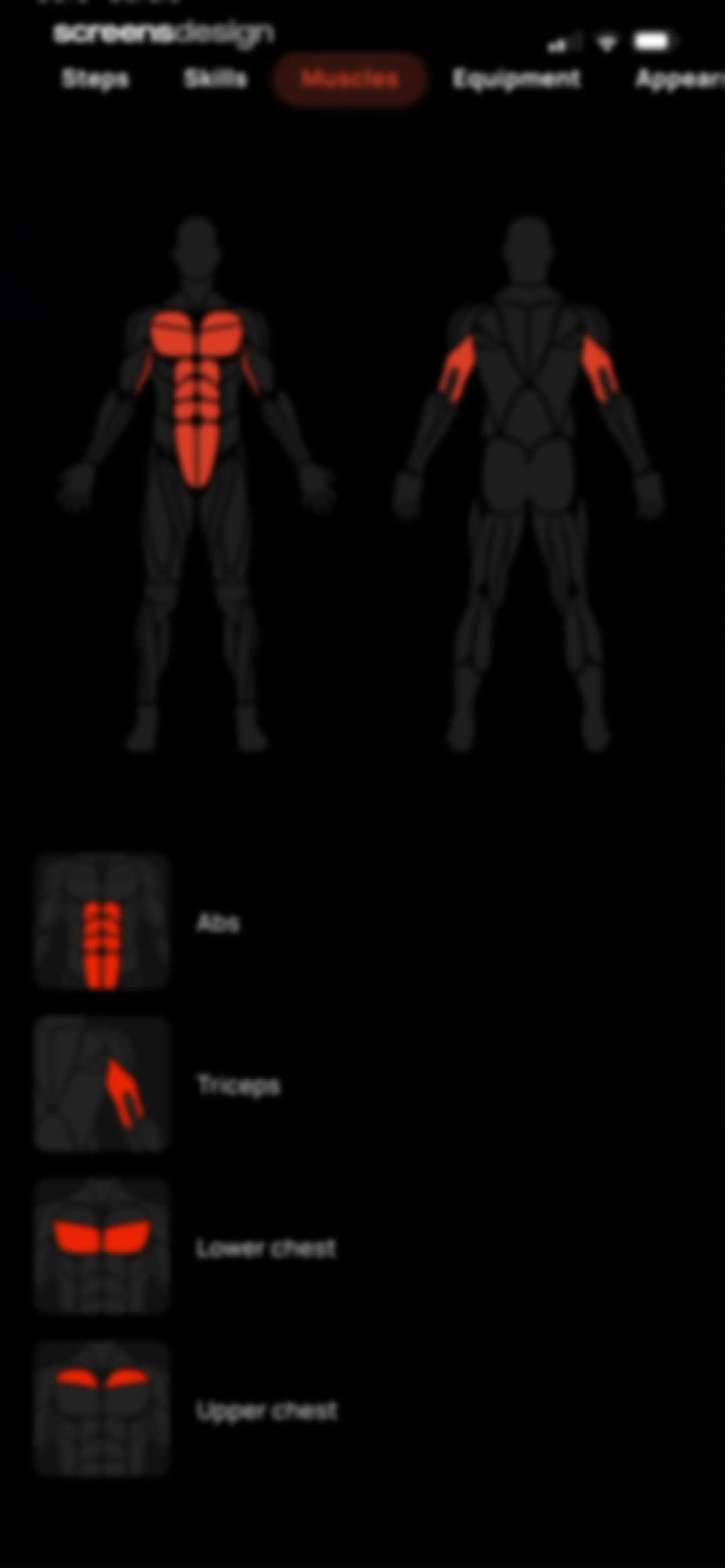 Calisteniapp: Fit & Strong screen 41