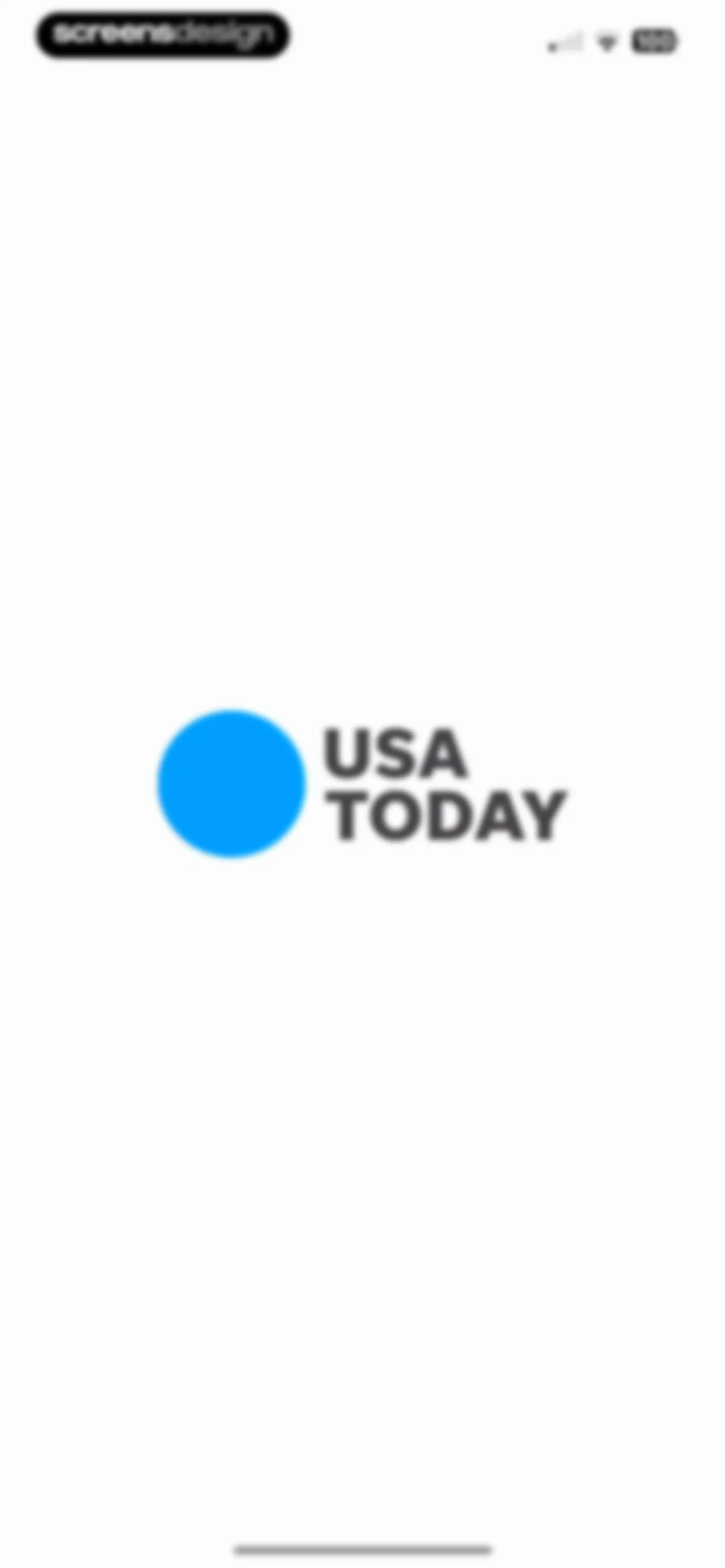USA TODAY: US & Breaking News screen 1