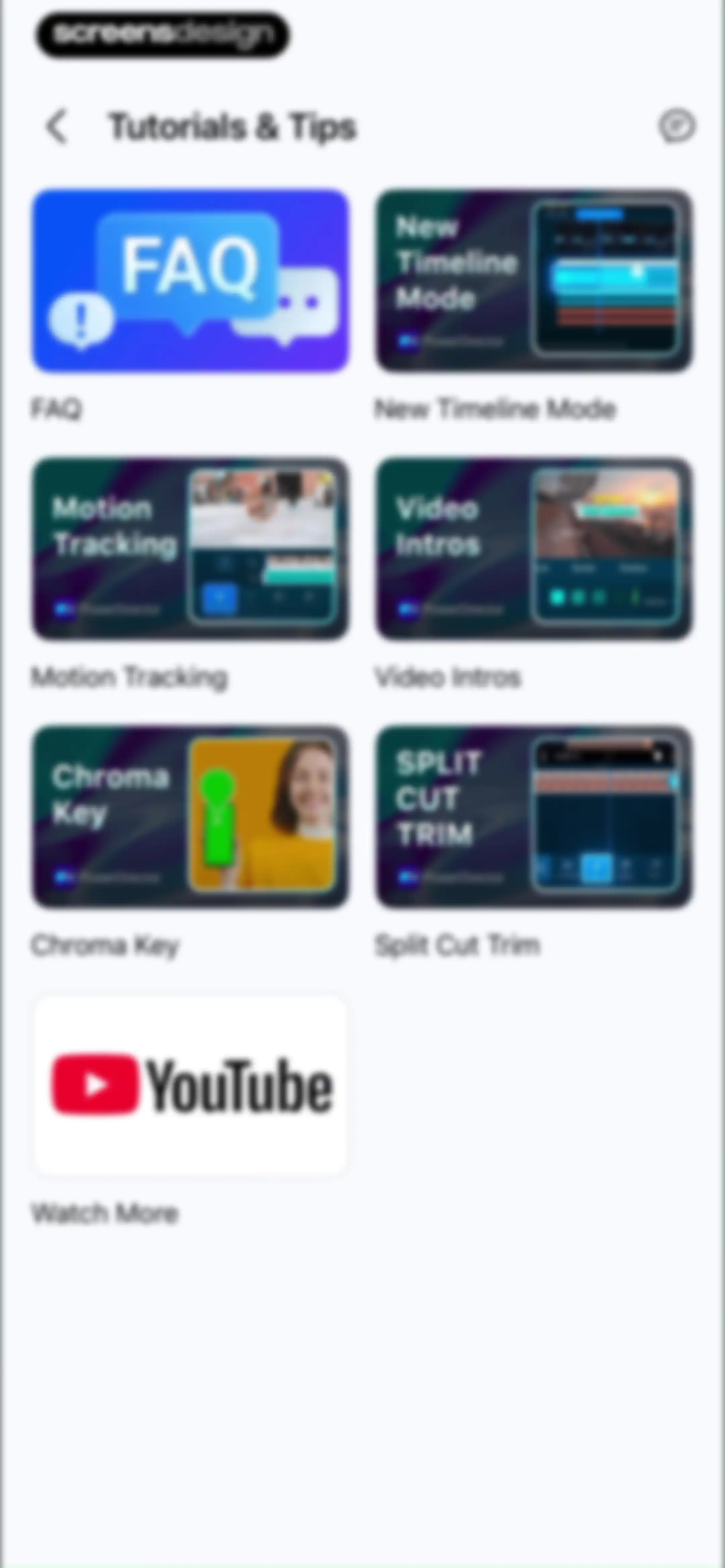 PowerDirector: AI Video Editor screen 181