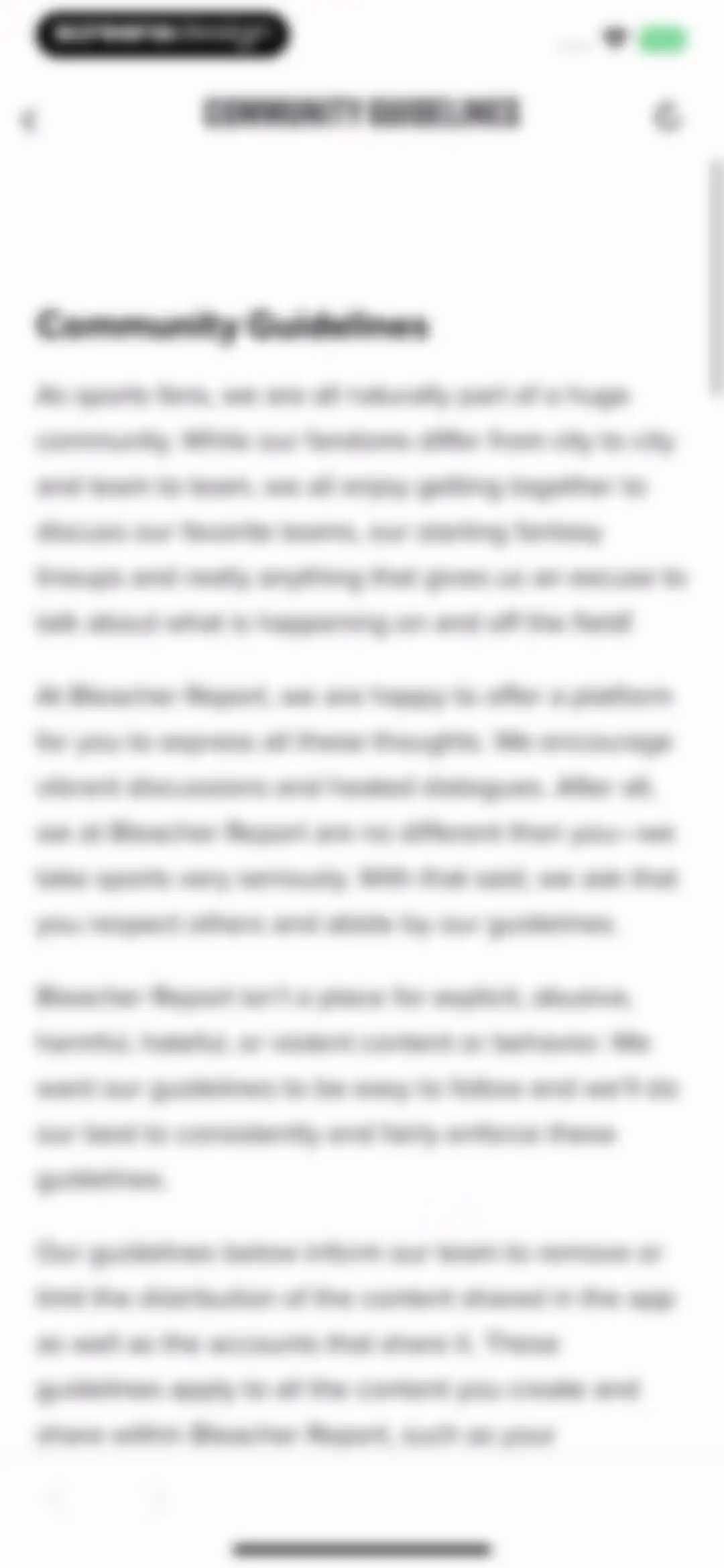 Bleacher Report: Sports News screen 39