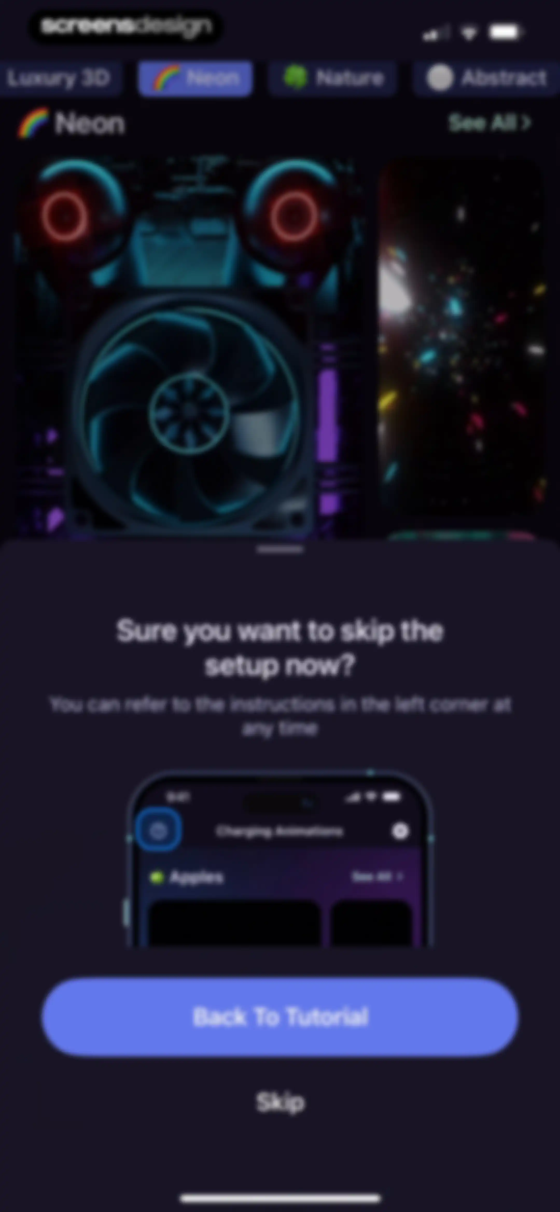 Fleeky - Wallpapers & Theme screen 44