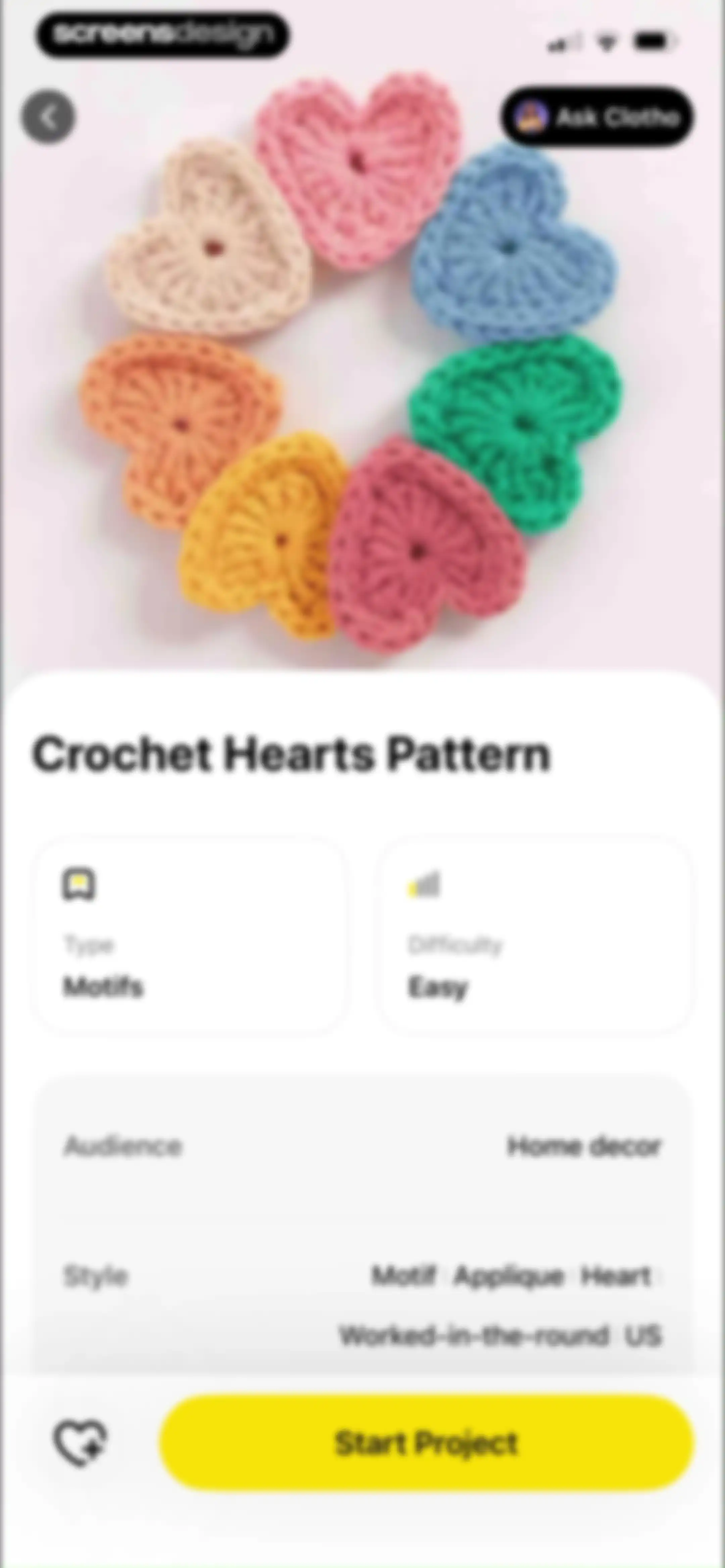 LoopCraft: Crochet & Knitting screen 15