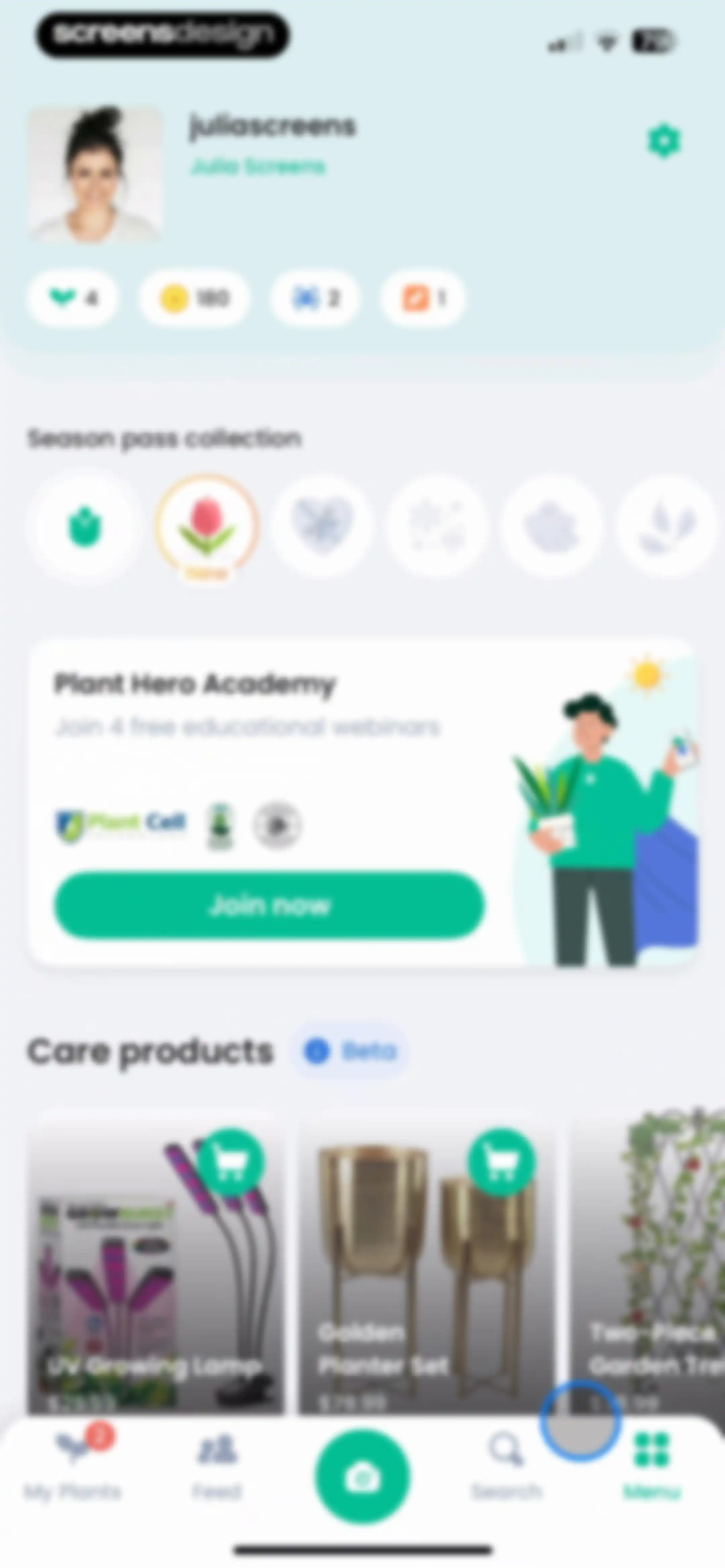 PlantIn: Plant Identifier・Care screen 161