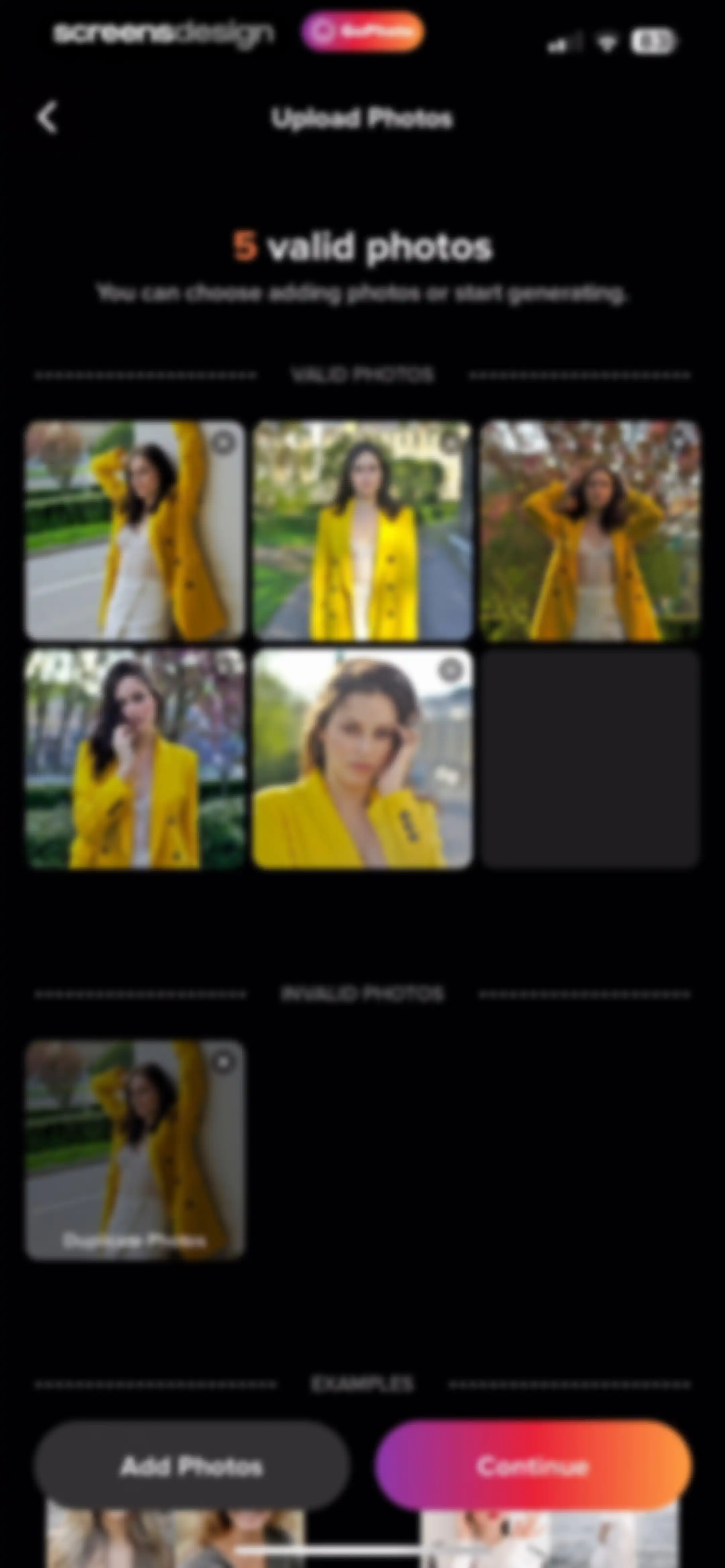 GoPhoto:AI Photo & Video Maker screen 24