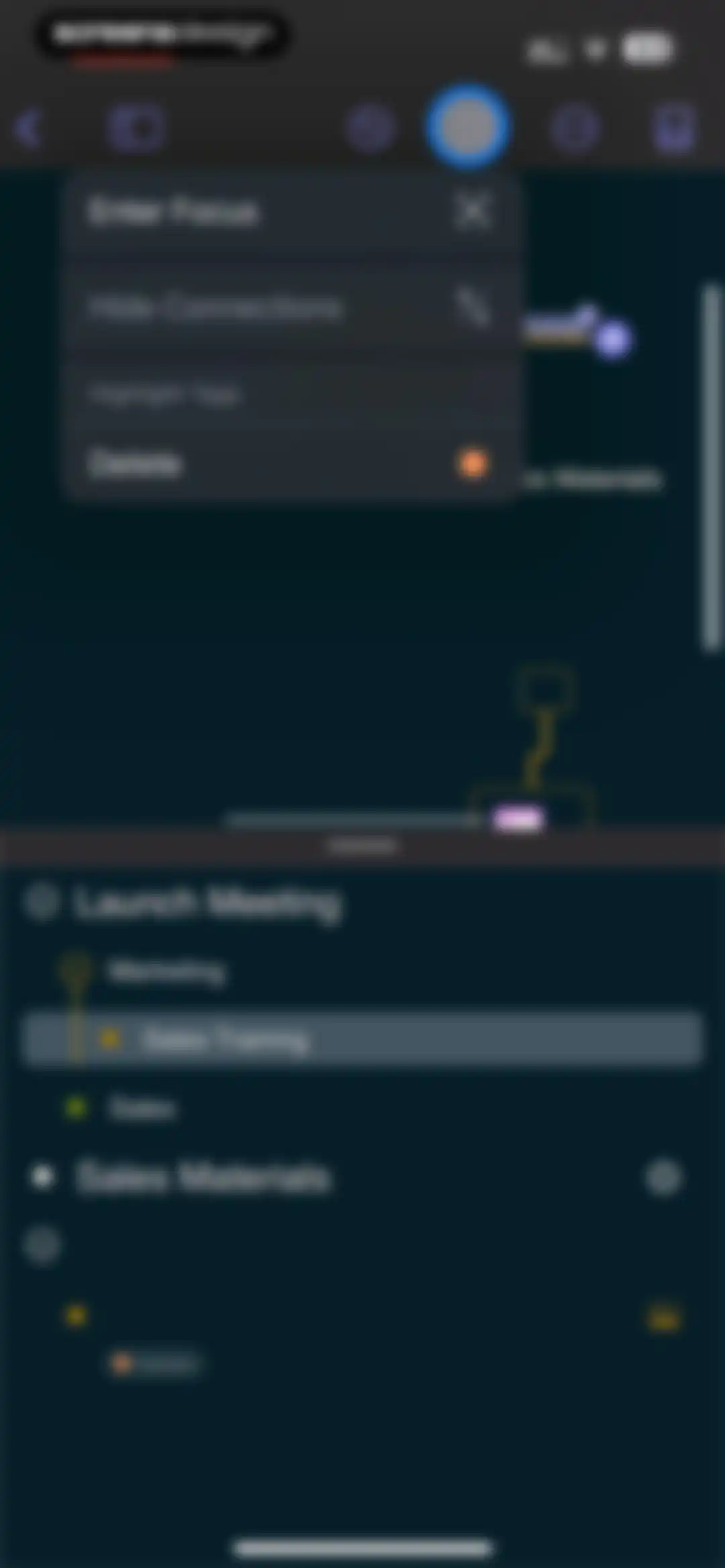 MindNode – Classic screen 55