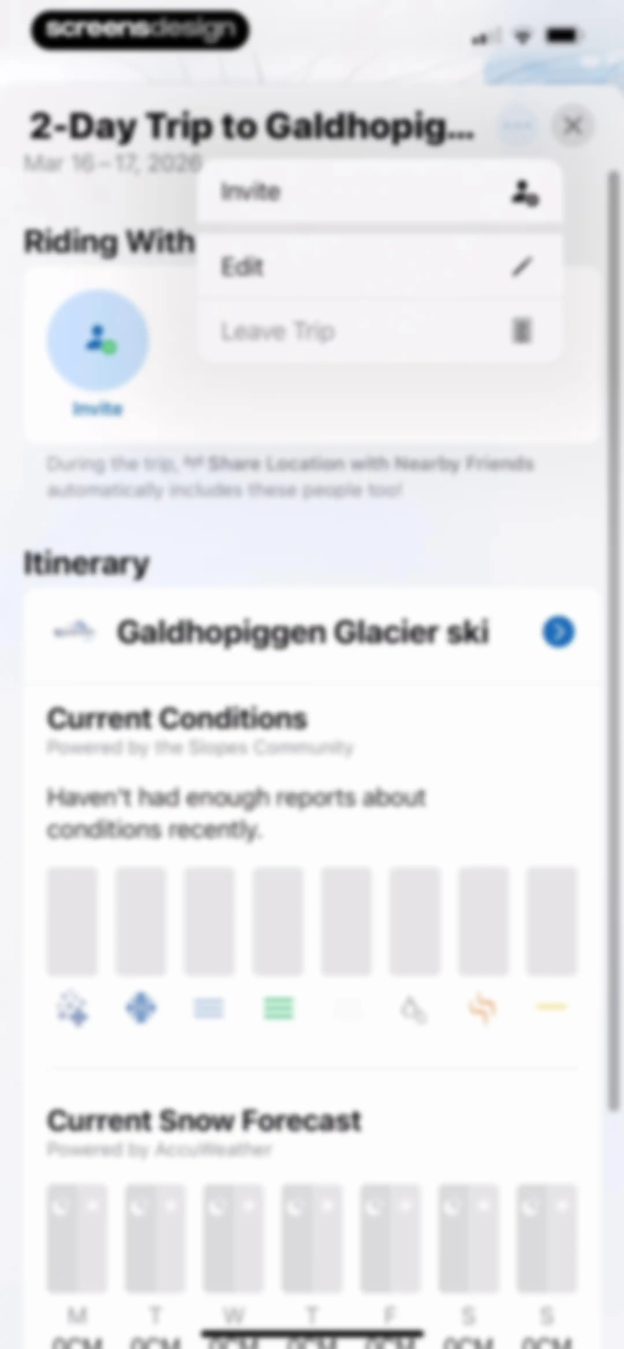 Slopes: Ski & Snowboard screen 62