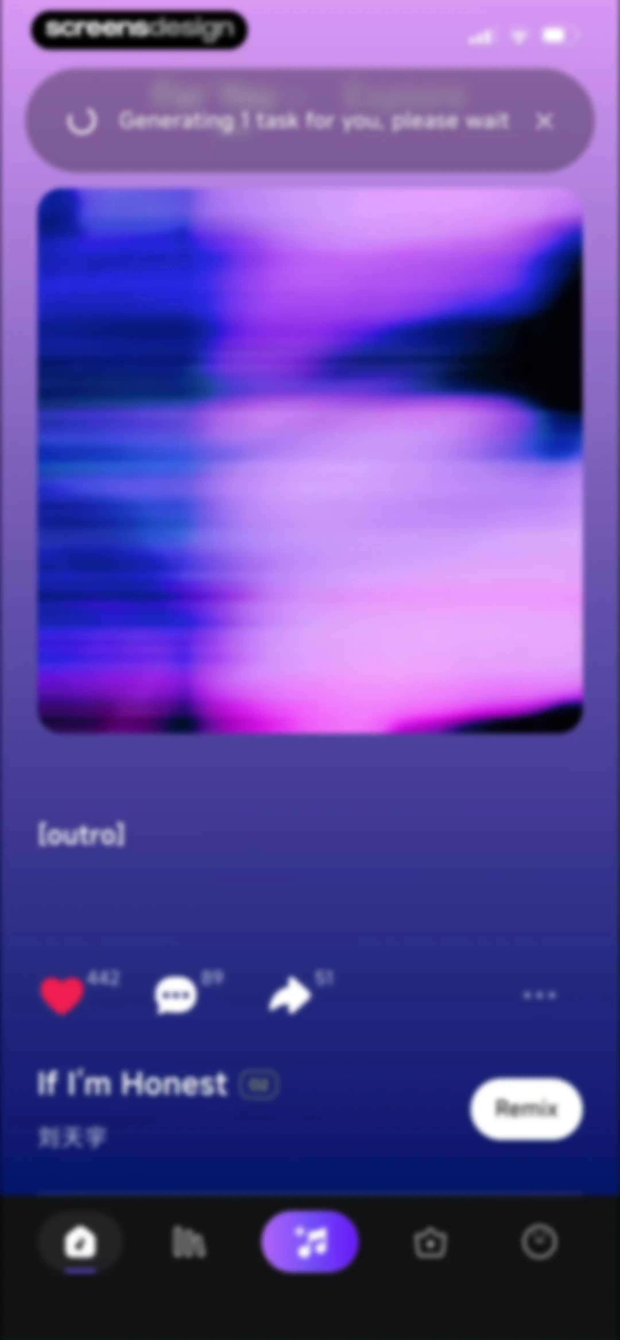Mureka: AI Radio & Music Maker screen 37