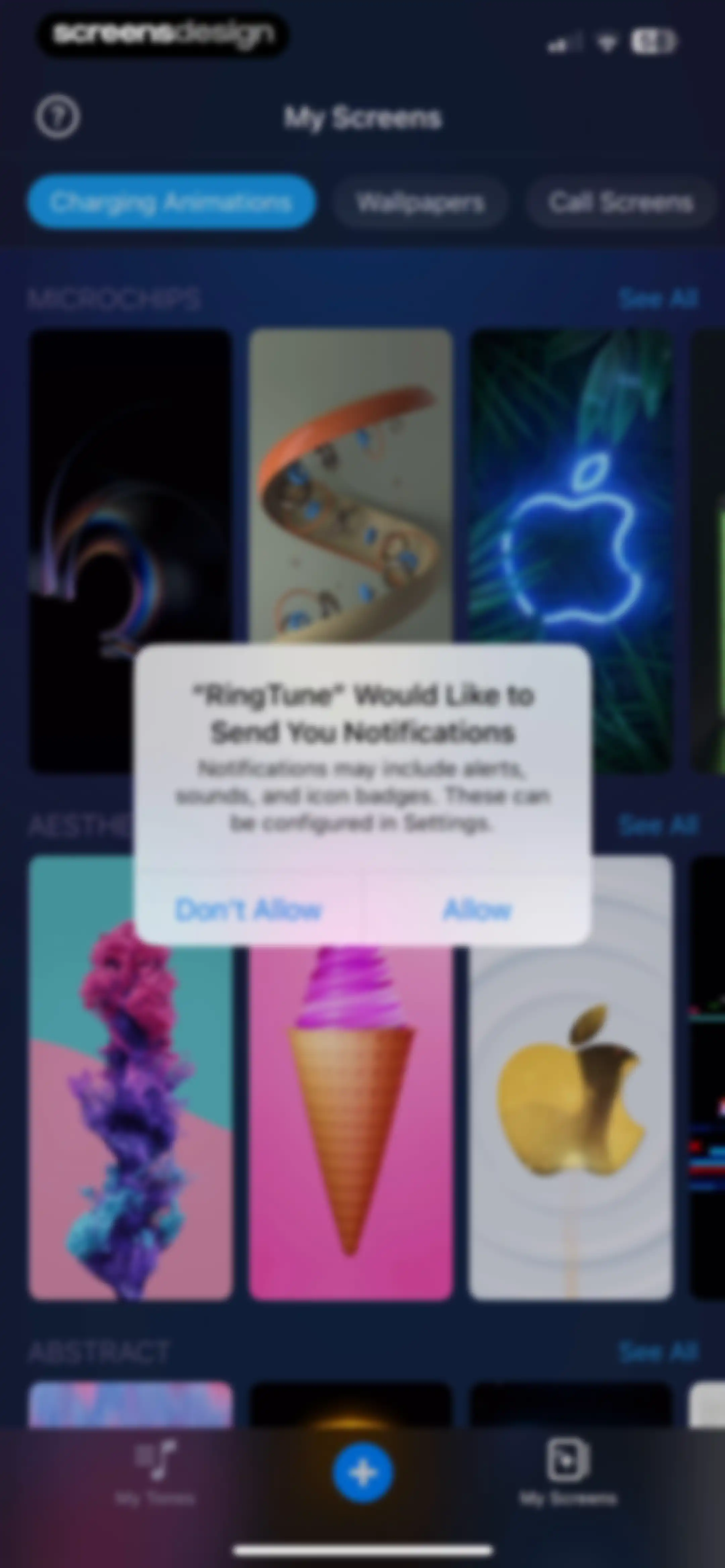 Ringtones for iphone: Ringtune screen 63