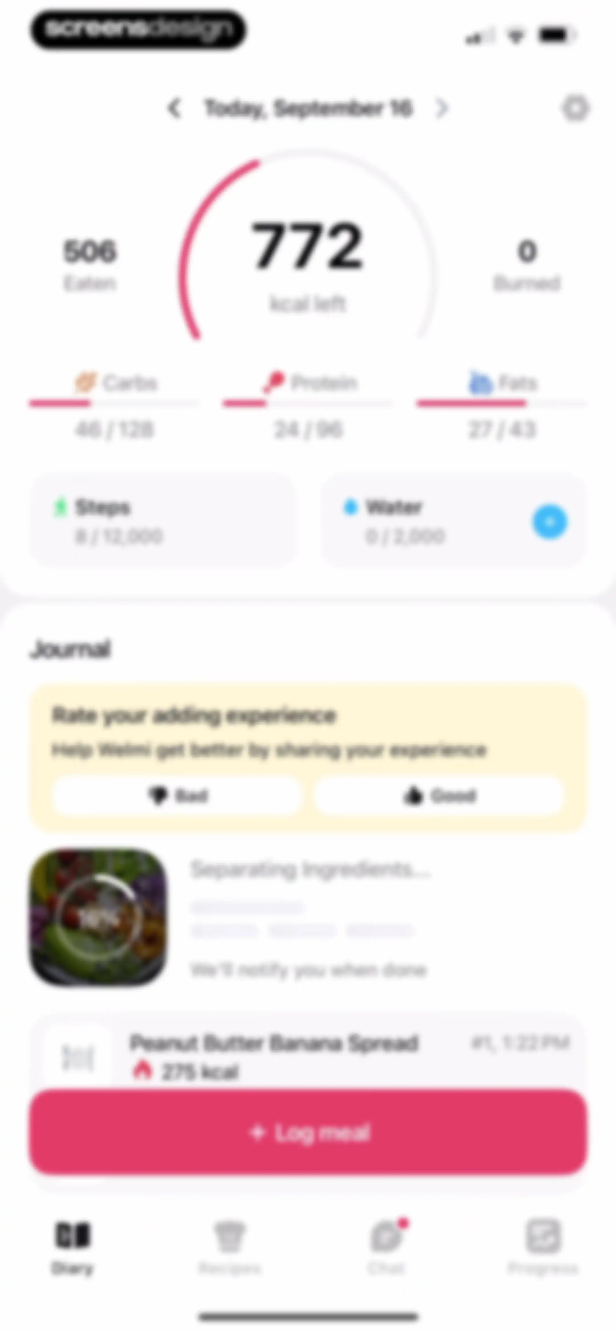 Welmi - Calorie Counter & Diet screen 56