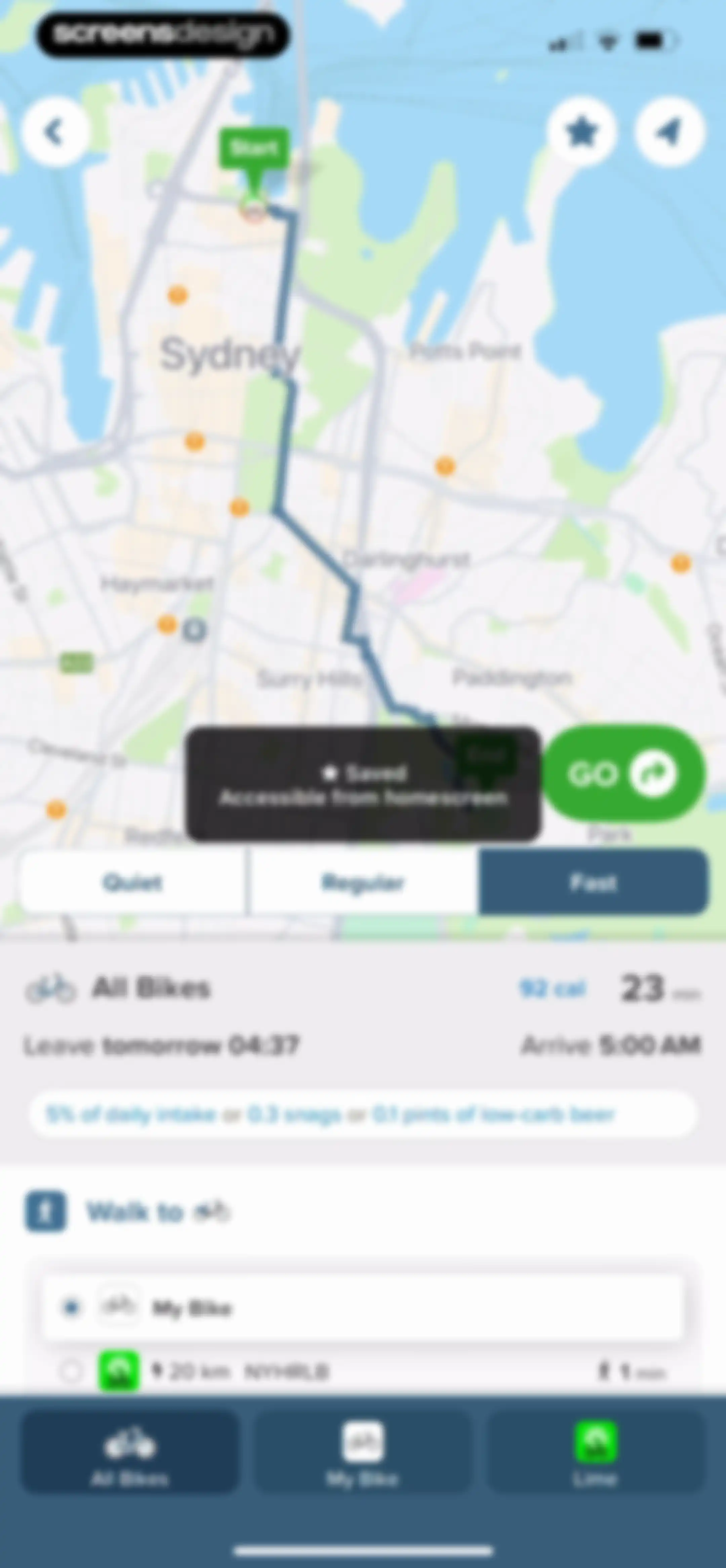 Citymapper: All Live Transit screen 31