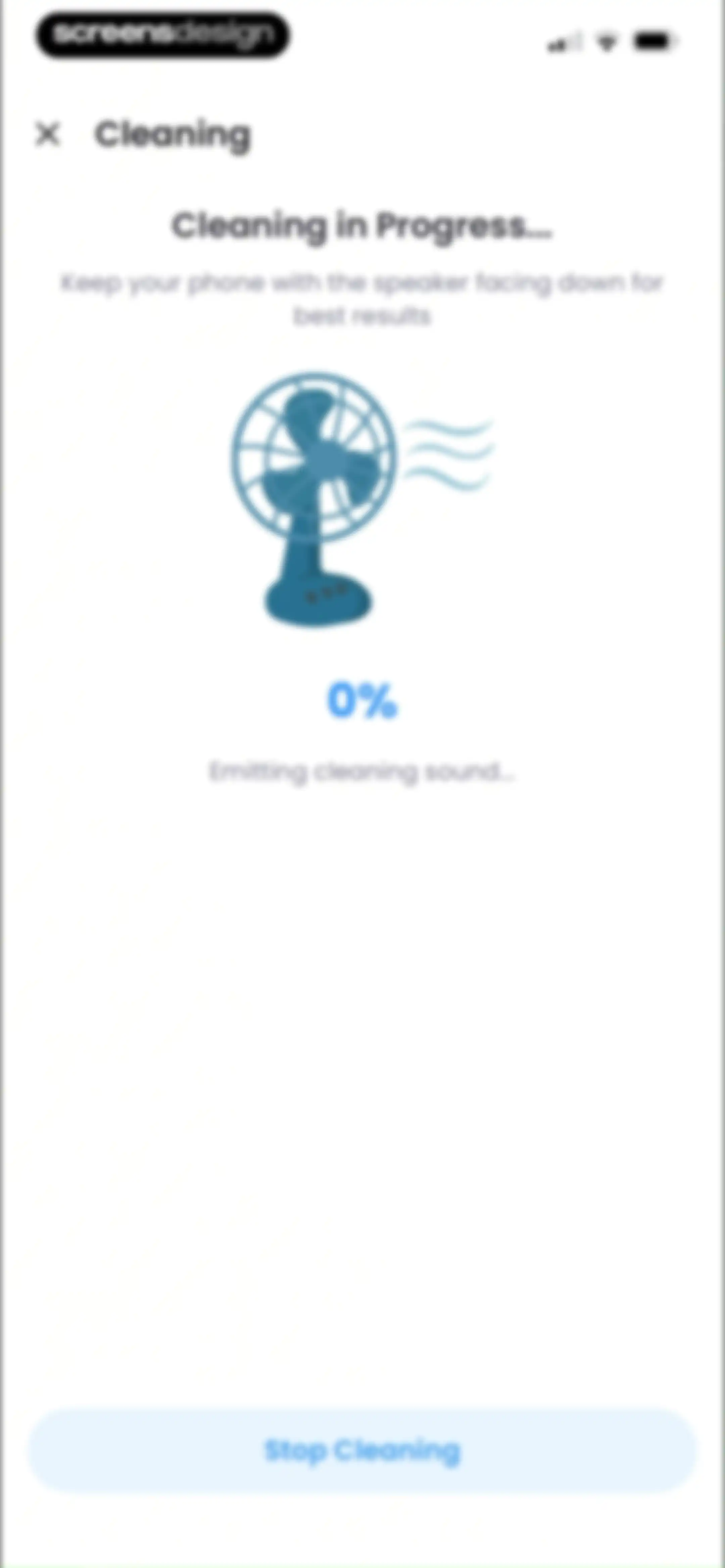 Speaker Cleaner: Eject Water screen 19