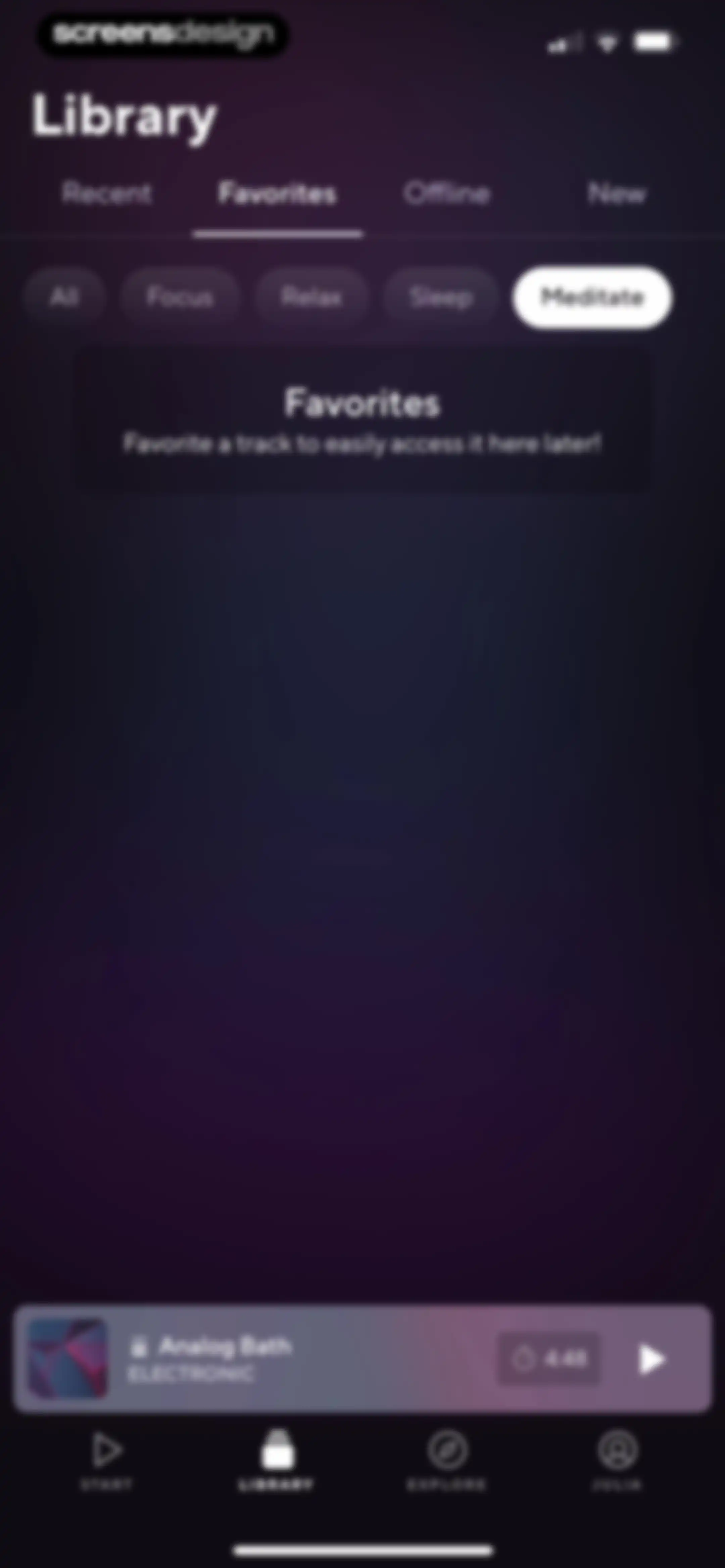 Brain.fm: Focus & Sleep Music screen 53