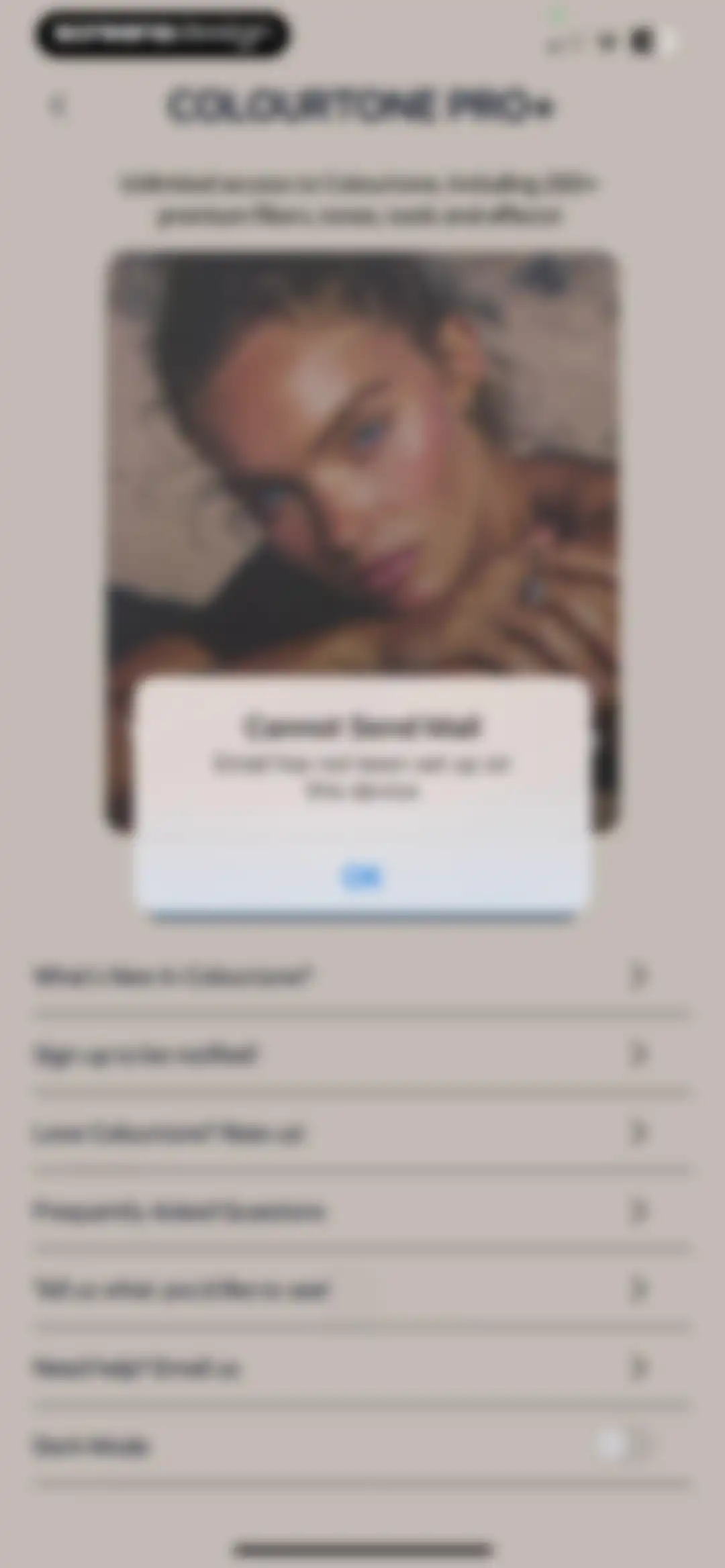 Colourtone: Photo Editor screen 113