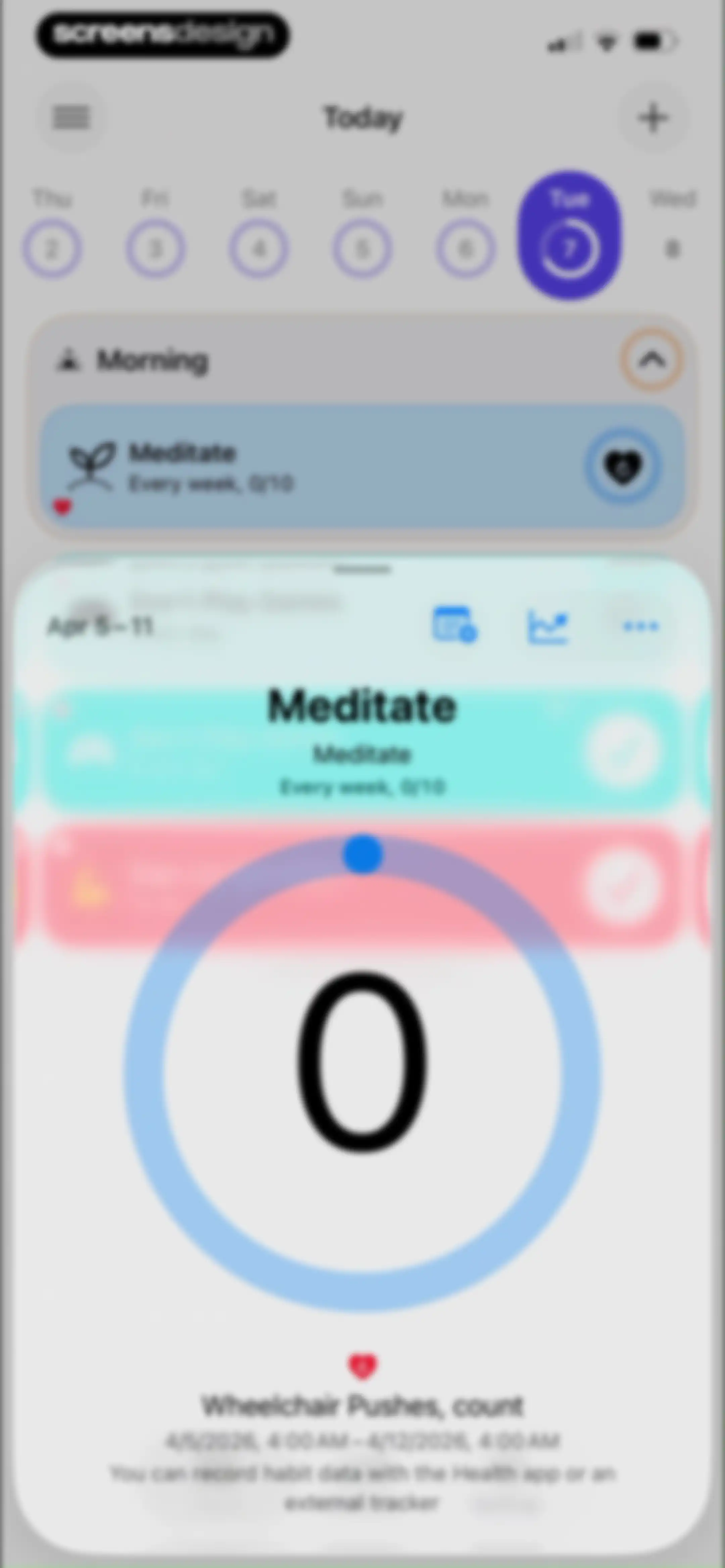 Grit: Daily Habit Tracker screen 79