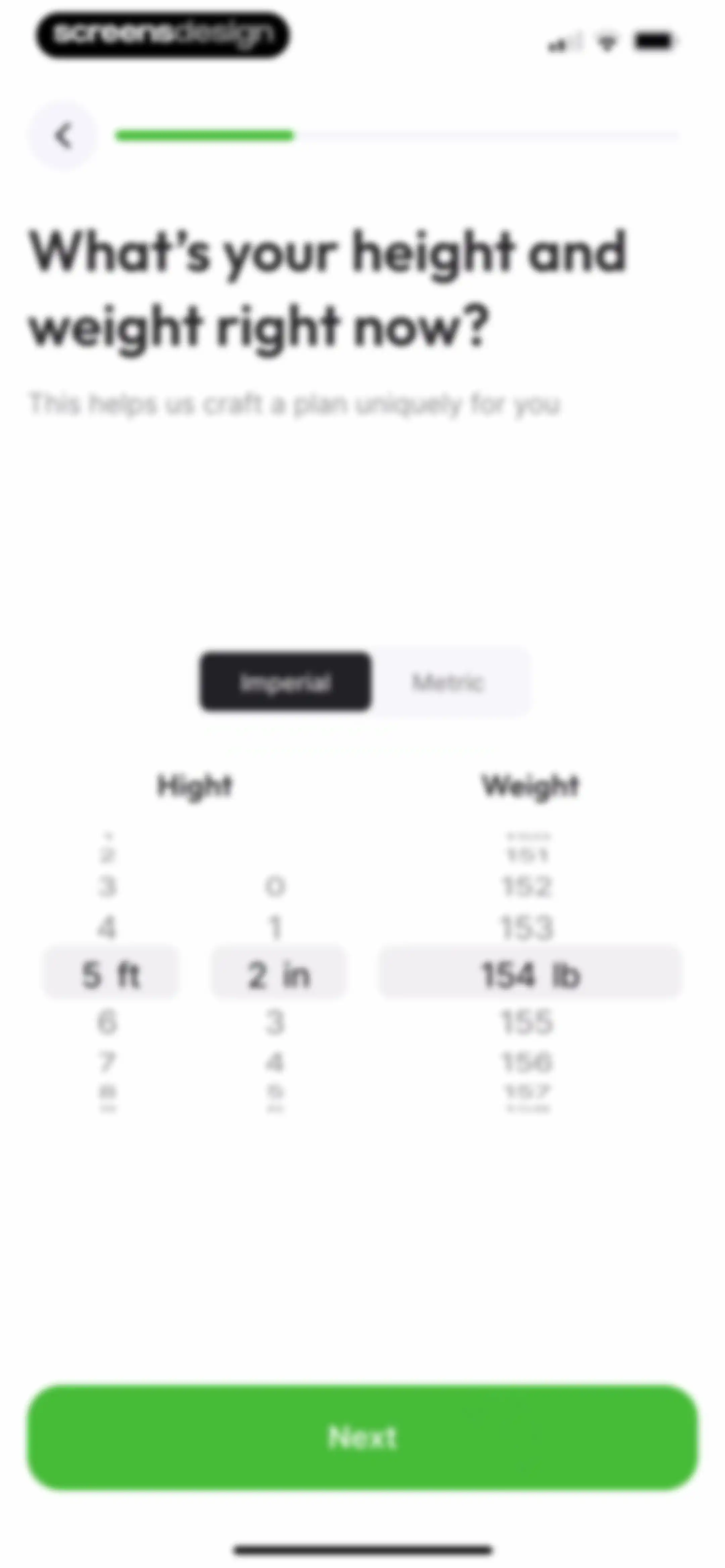 CALANO — Calorie Tracker screen 12