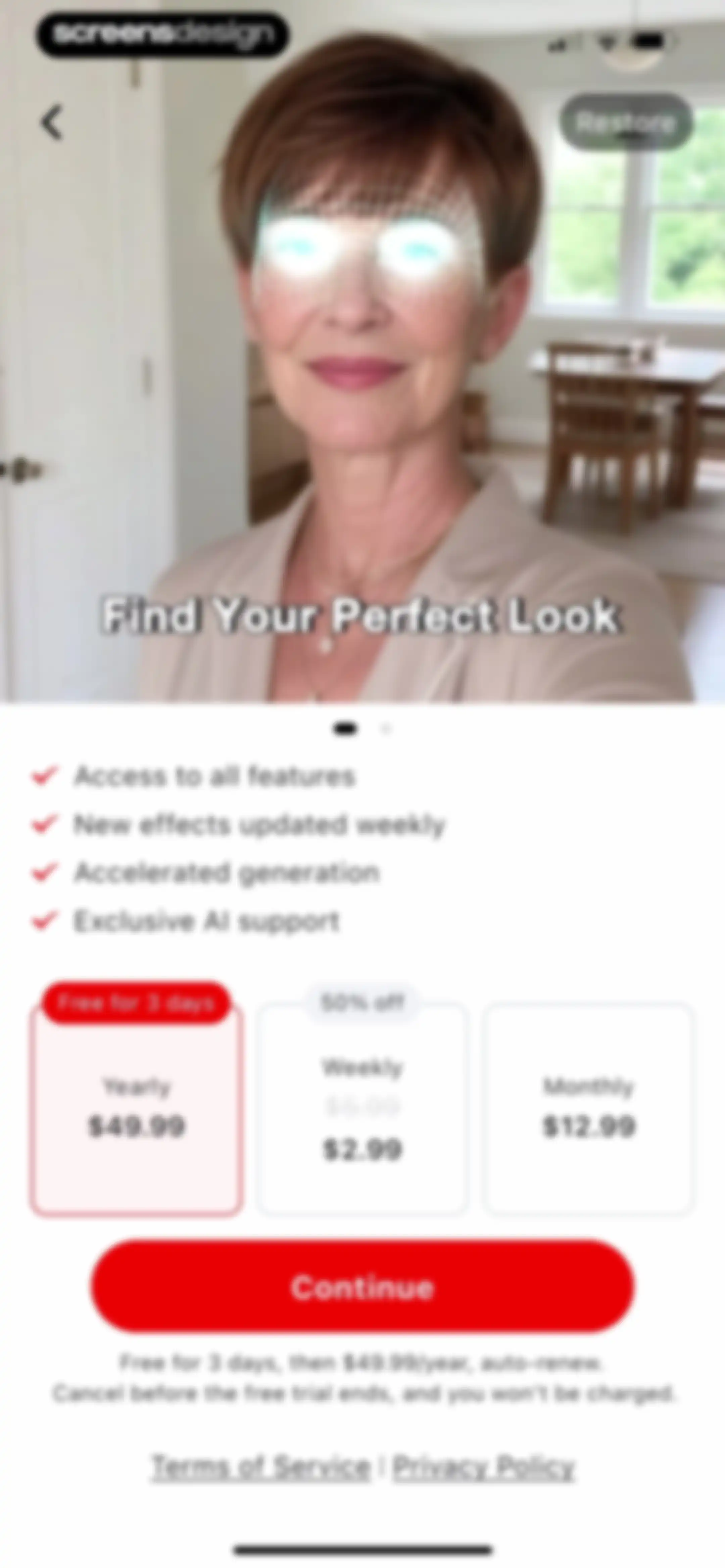 StyleMe:AI Hair & Photo Editor screen 6