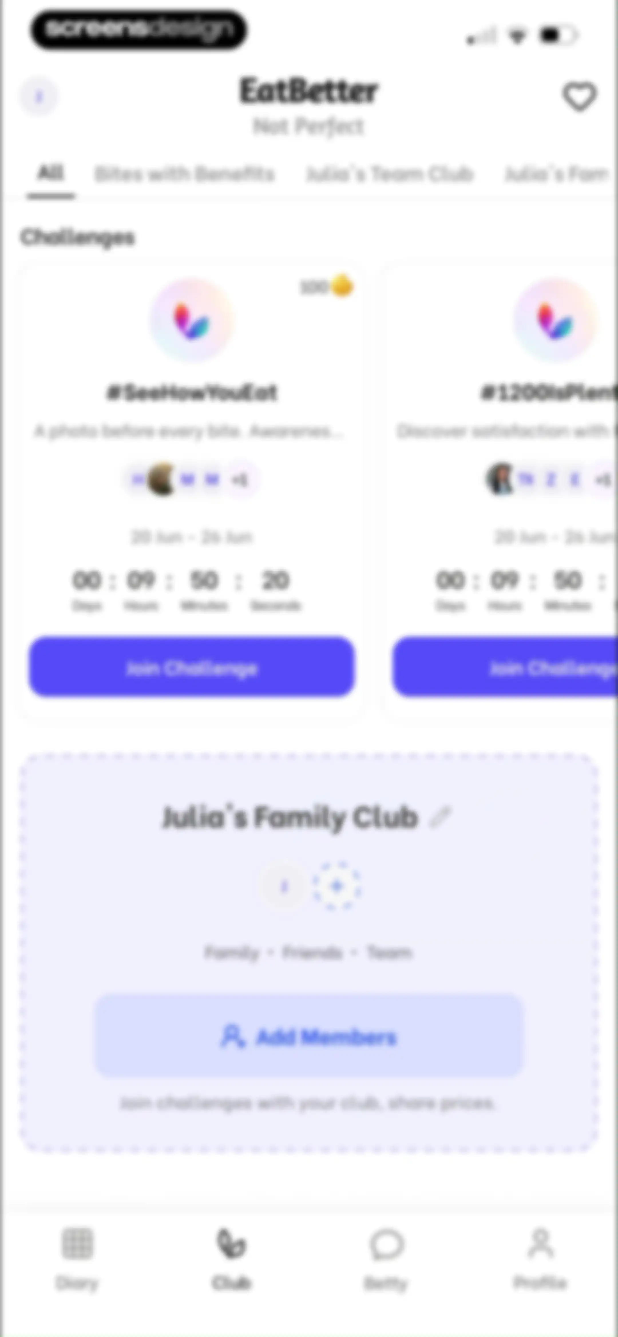 EatBetter: AI Food Journal screen 122
