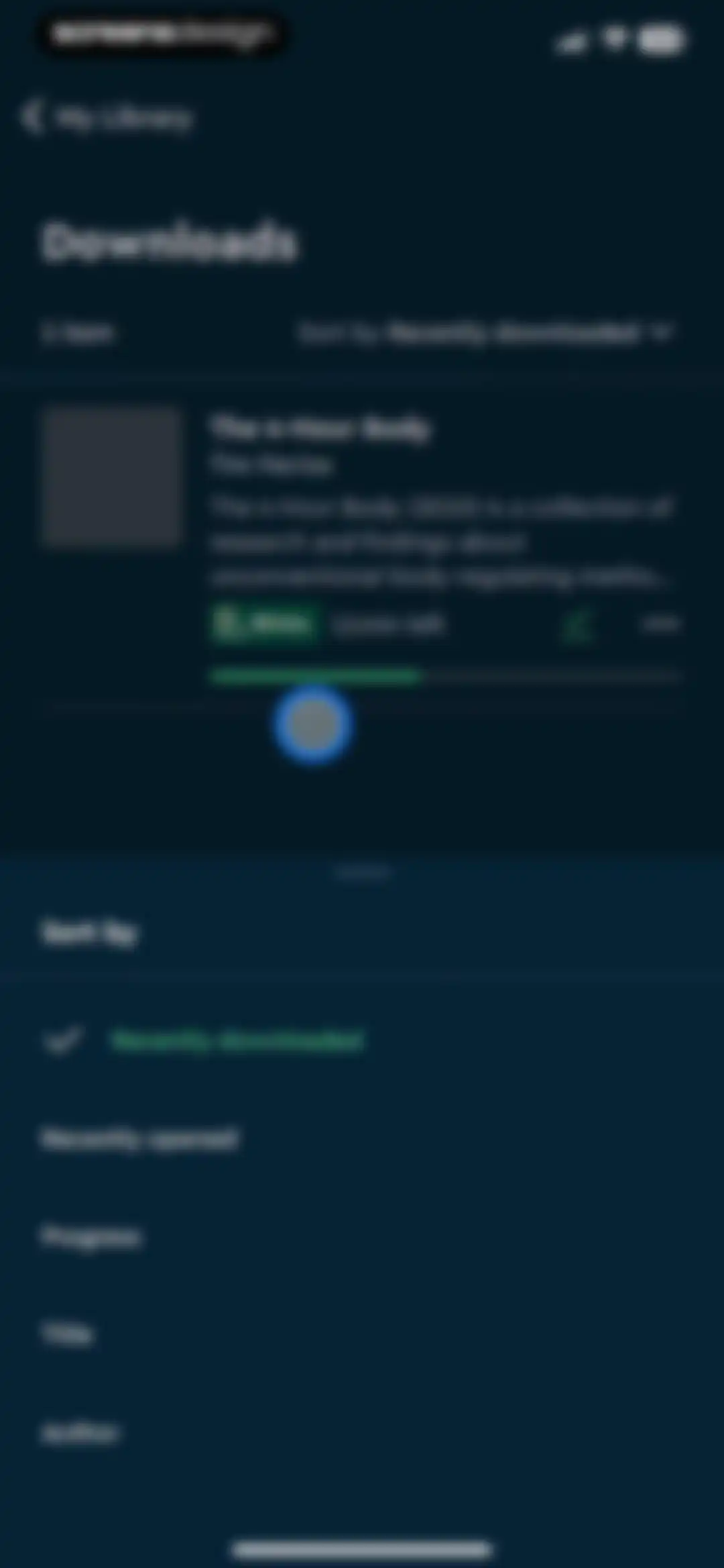 Blinkist: Book Summaries Daily screen 56