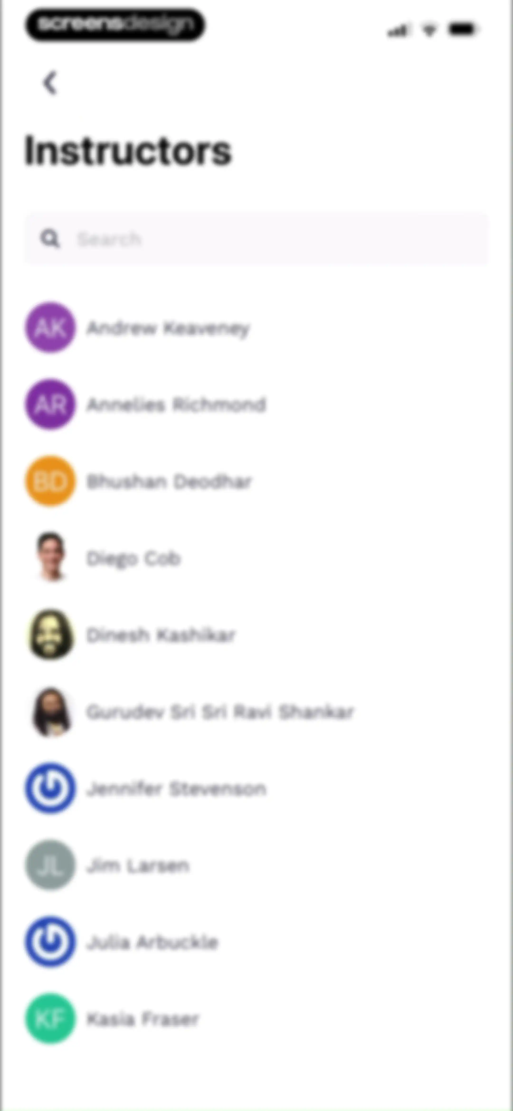 Art of Living Official App screen 68