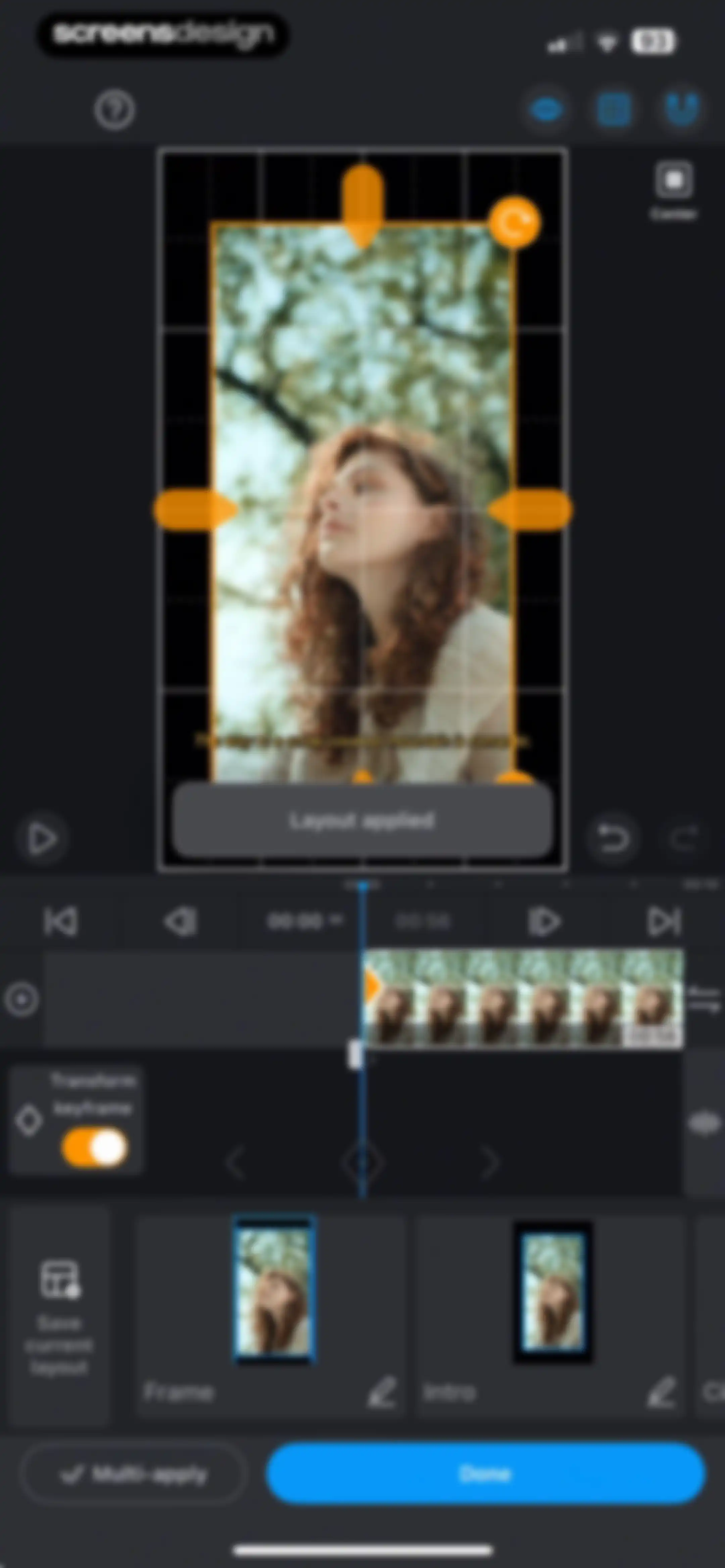 VLLO- Video Editor, Vlog Edits screen 51