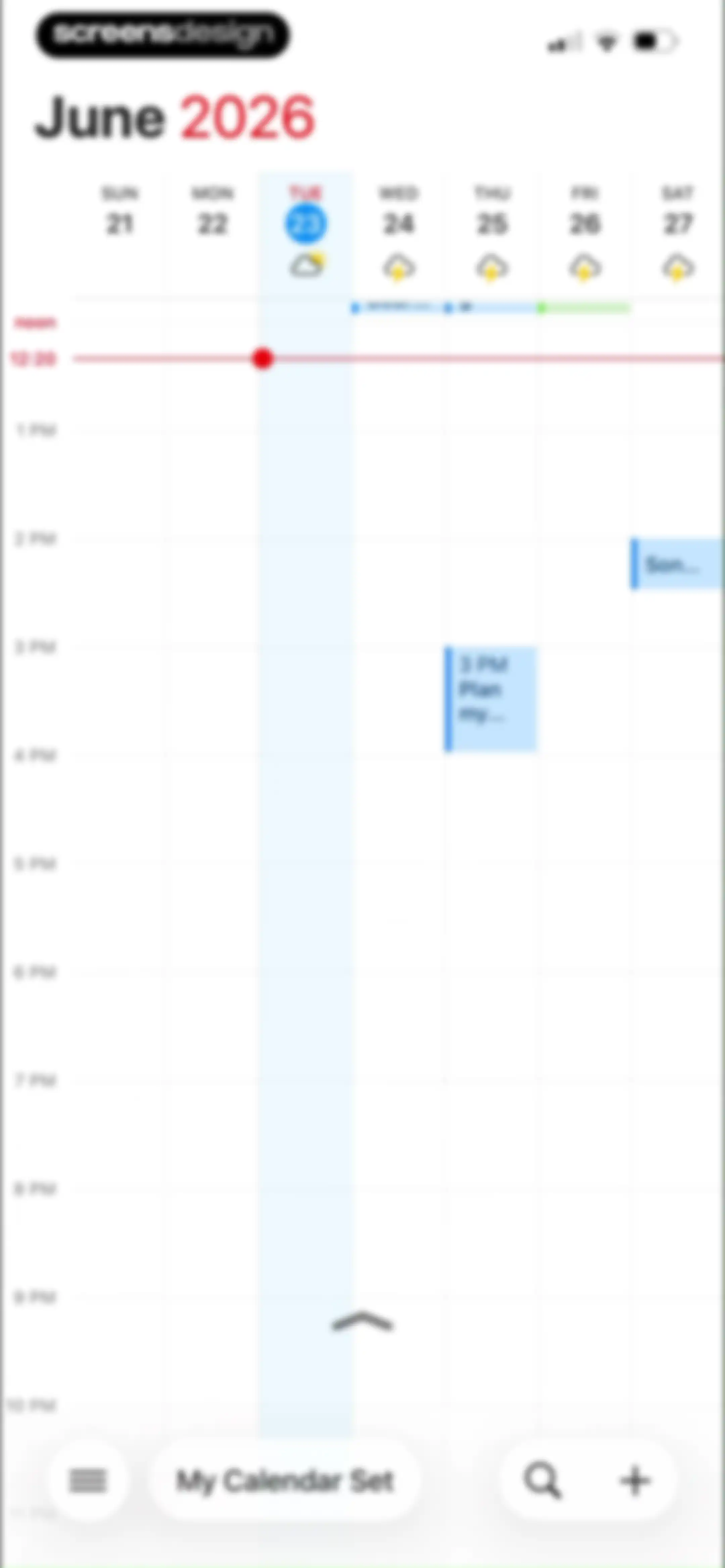 Fantastical Calendar screen 66
