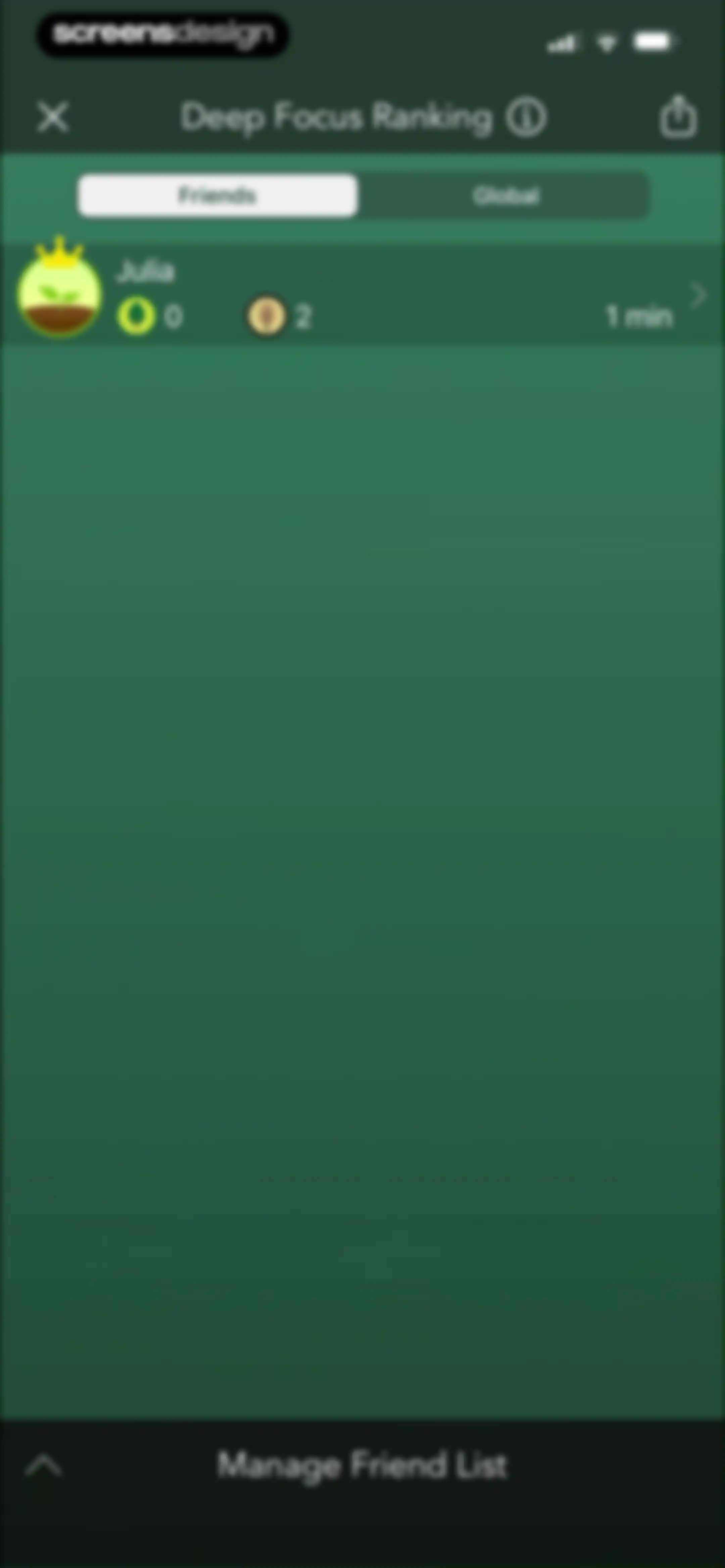 Forest: Focus for Productivity screen 110