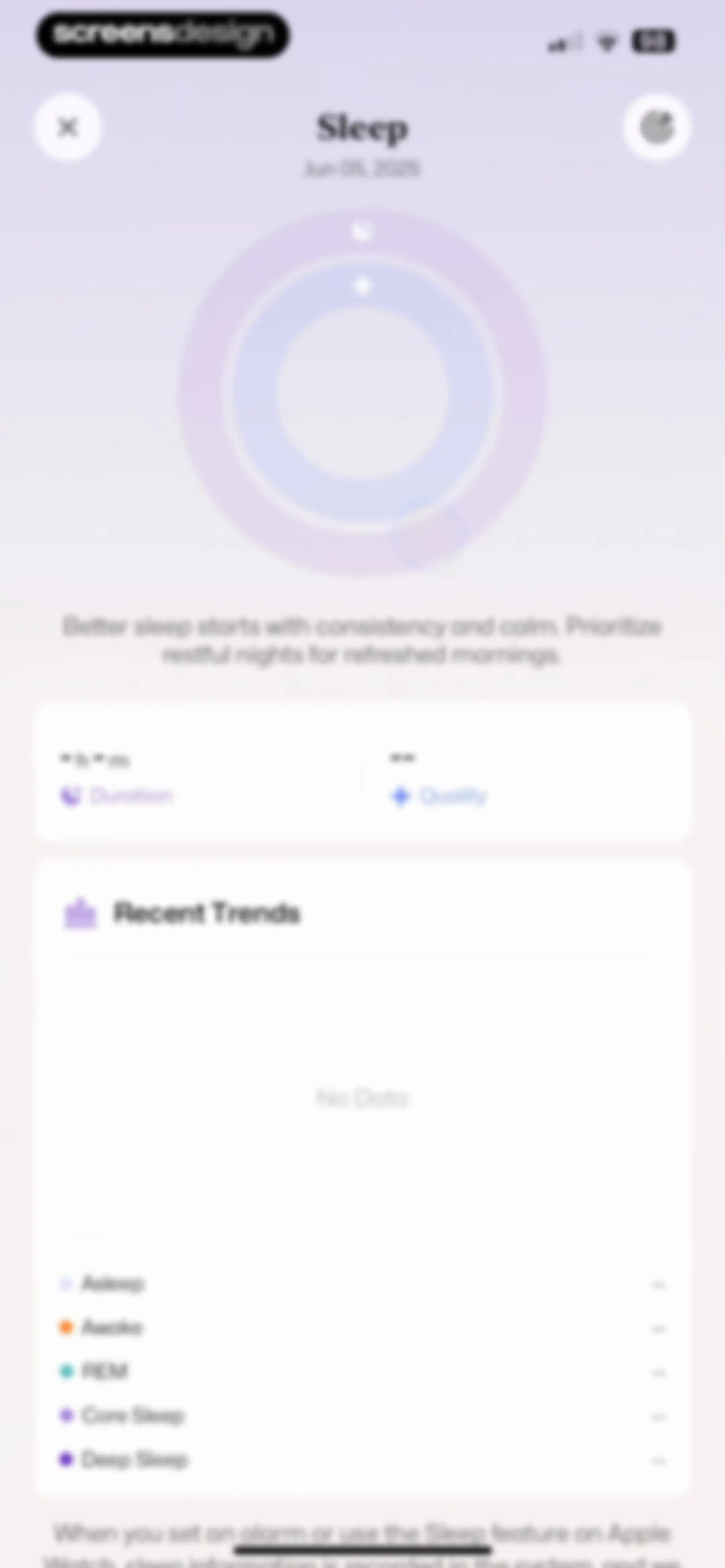 Well AI: Improve Well-being screen 54