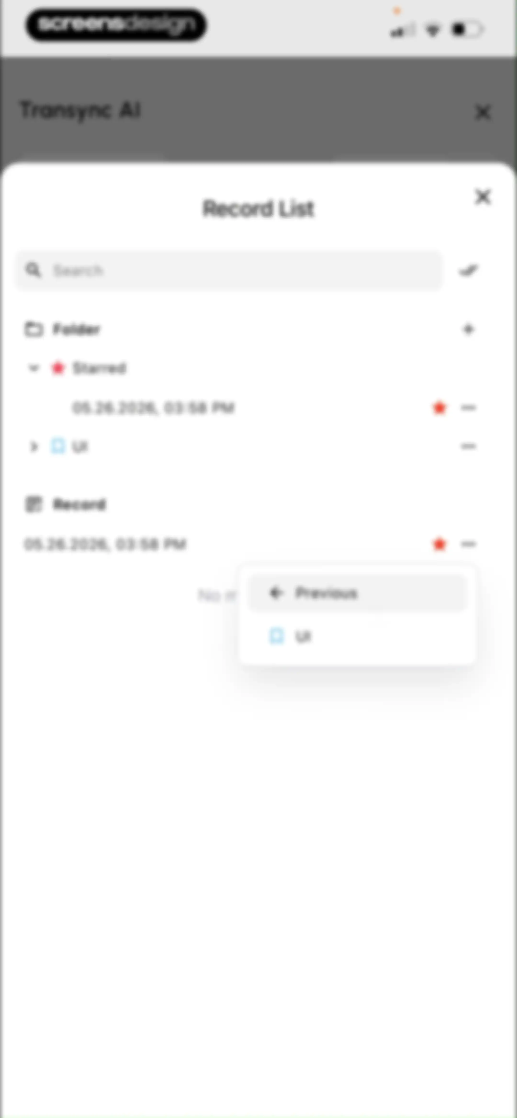 Transync AI - Translator screen 38